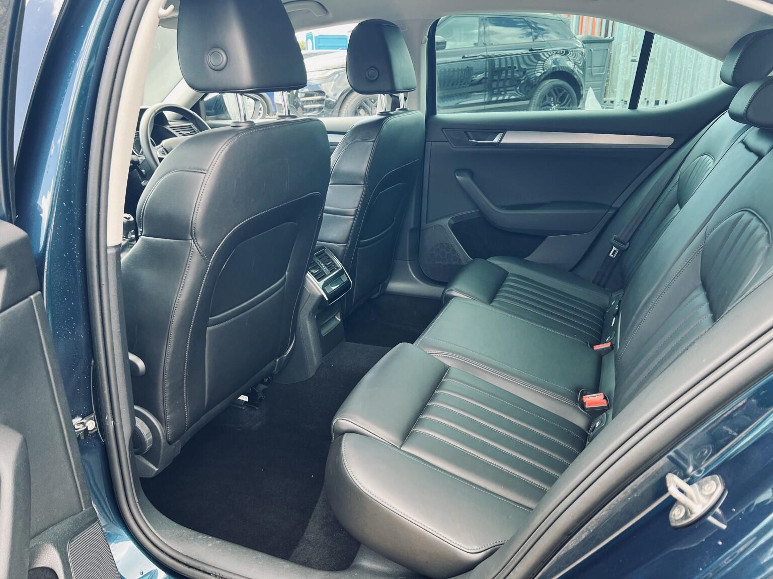 Skoda Superb view 29