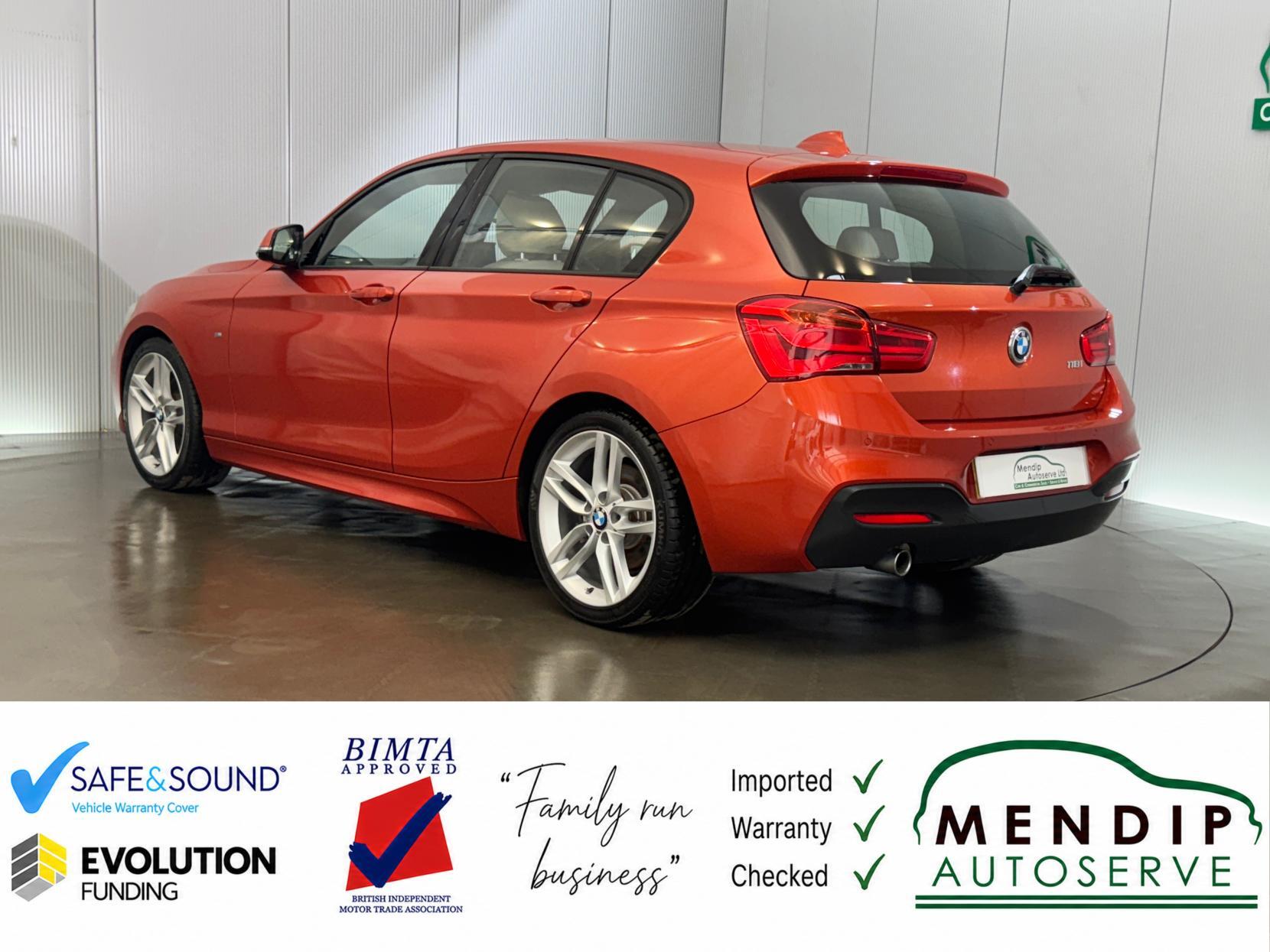 BMW 1 Series view 17