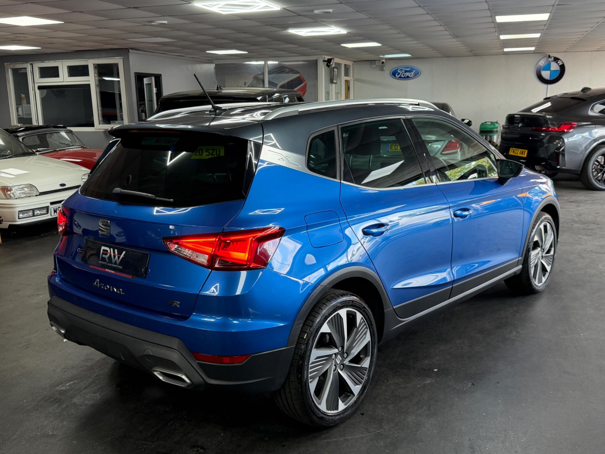 Seat Arona view 8