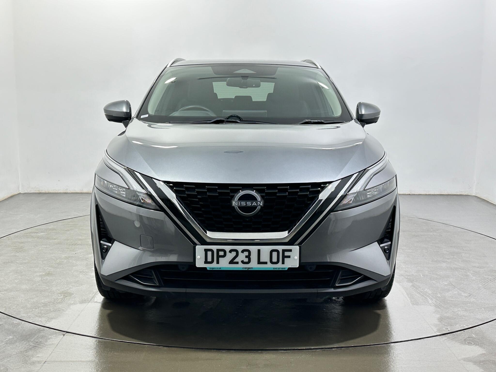 Nissan Qashqai view 3