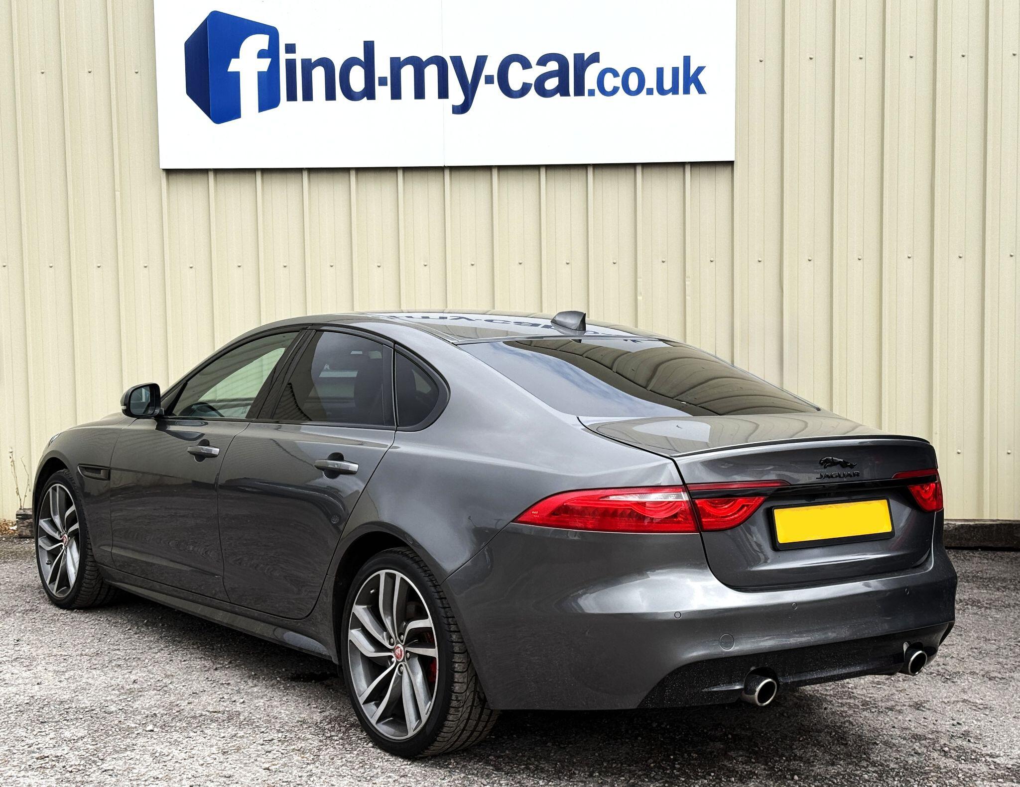 Jaguar XF view 2