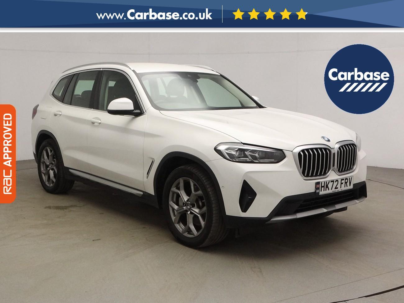 2022 BMW X3 in White for sale