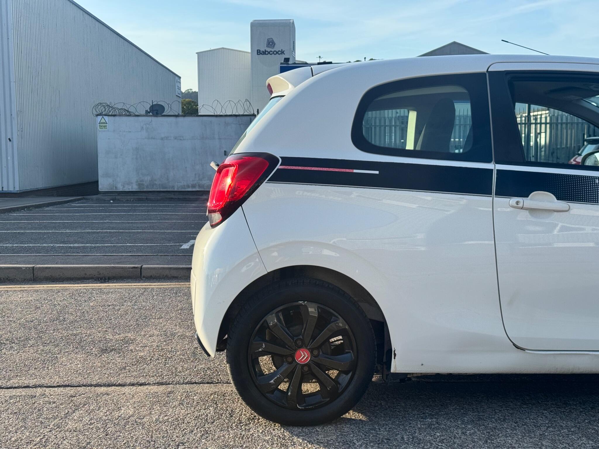 Citroen C1 view 42