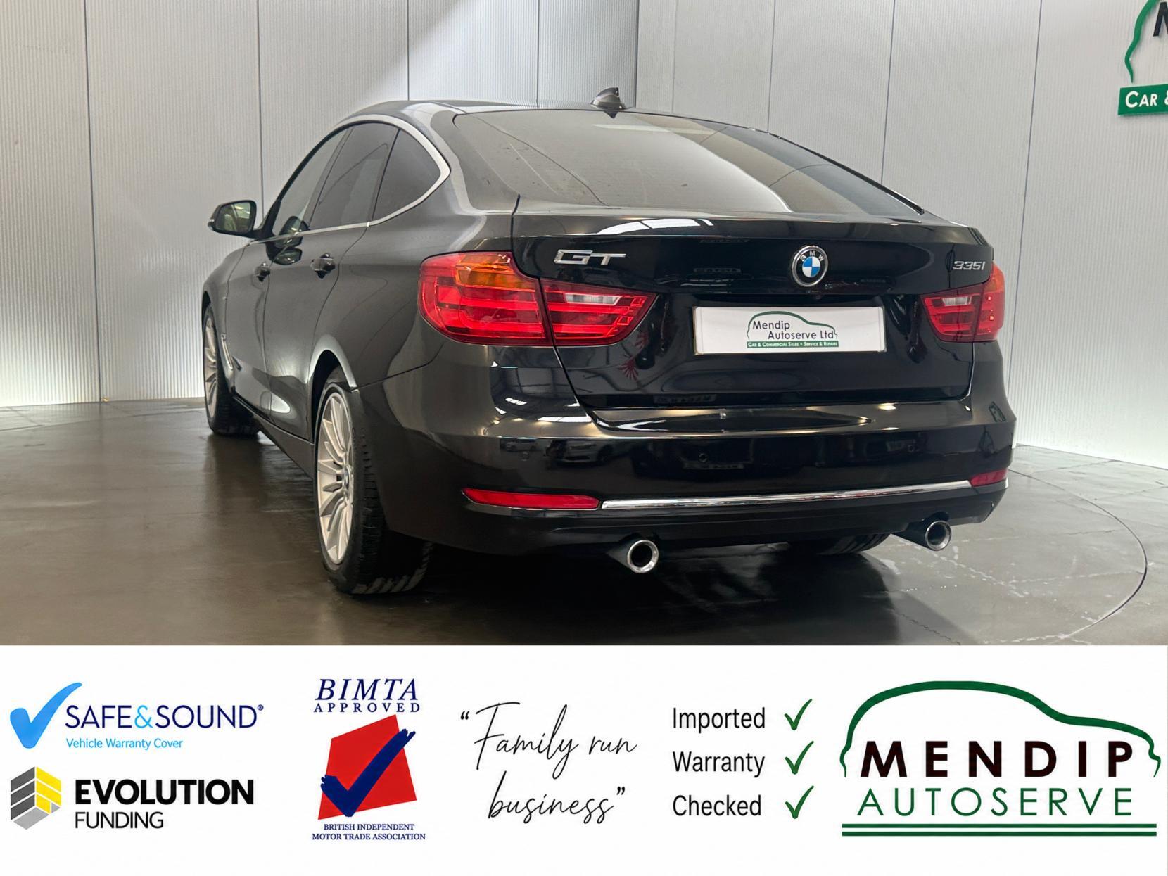 BMW 3 Series Gran Turismo view 15