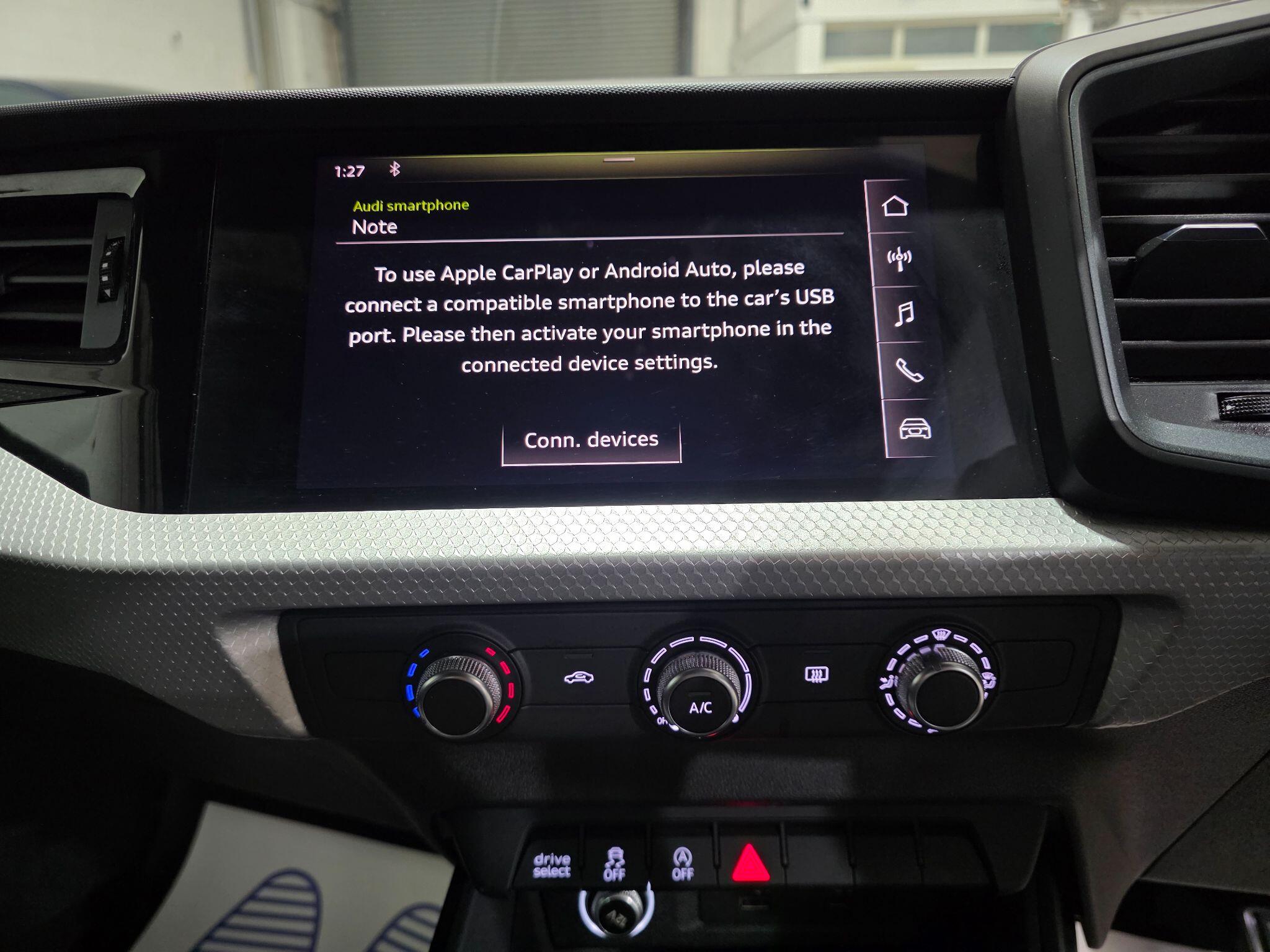Audi A1 view 8
