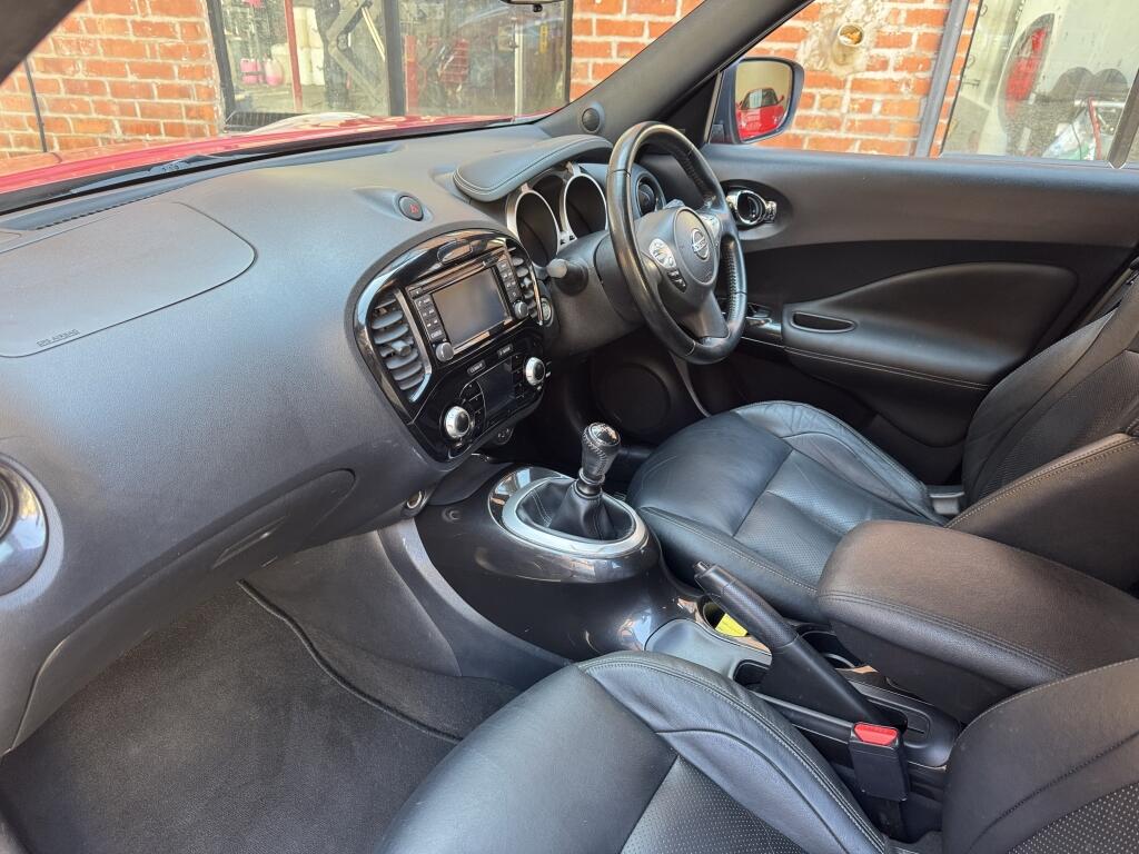 Nissan Juke view 6