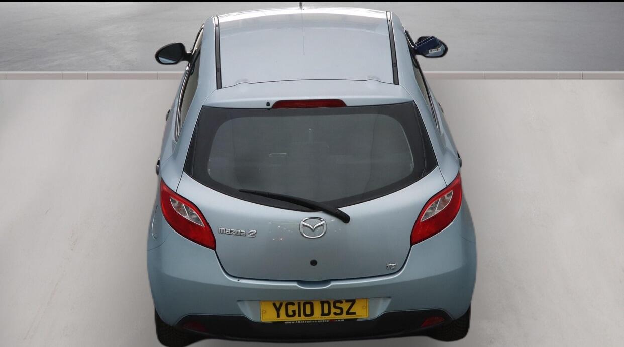Mazda Mazda2 view 8