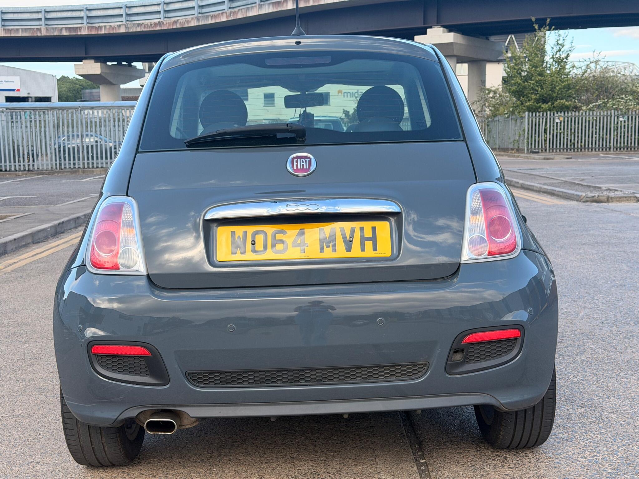 Fiat 500 view 17