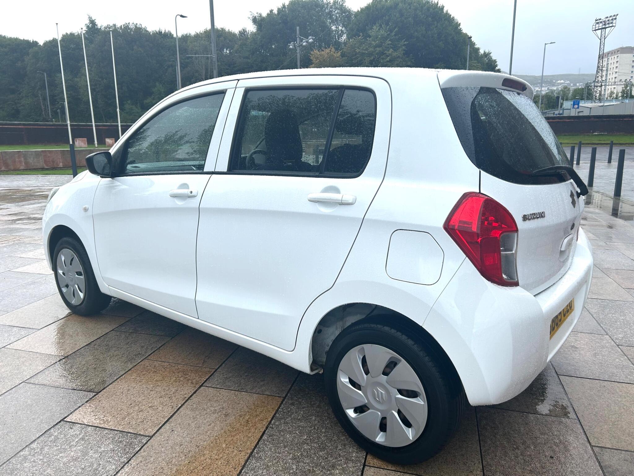 Suzuki Celerio view 4