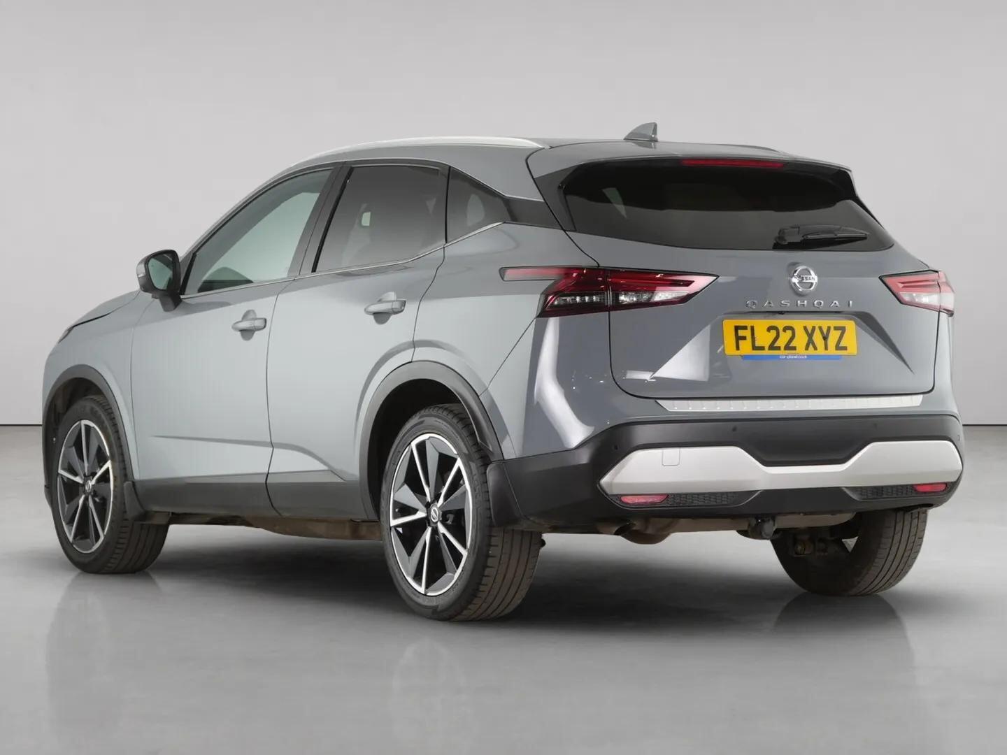 Nissan Qashqai view 6