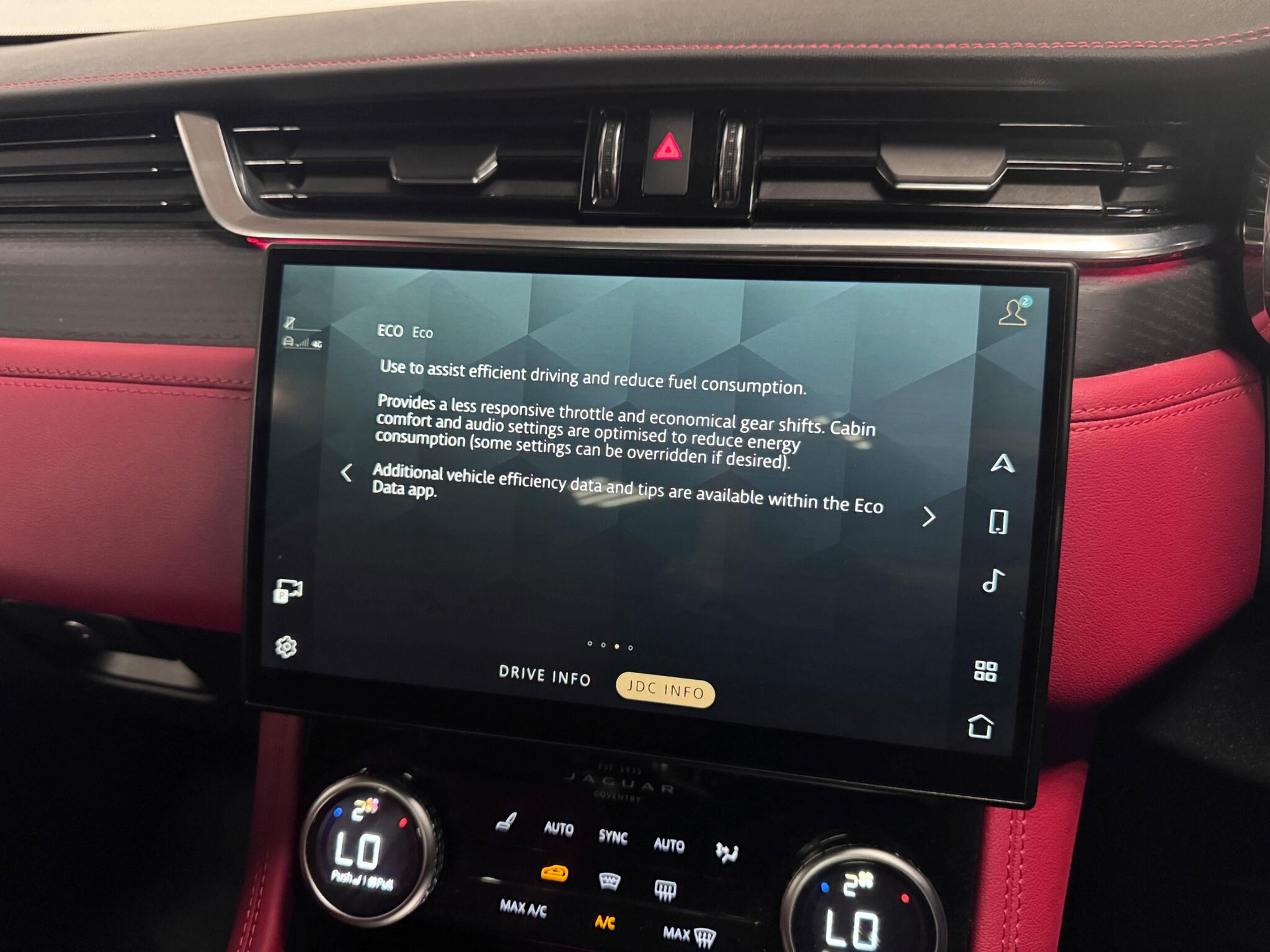 Jaguar F-Pace view 60