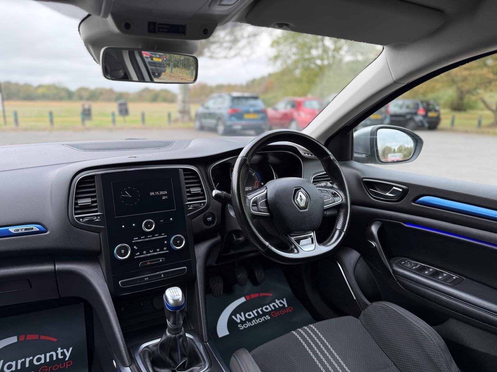Renault Megane view 24
