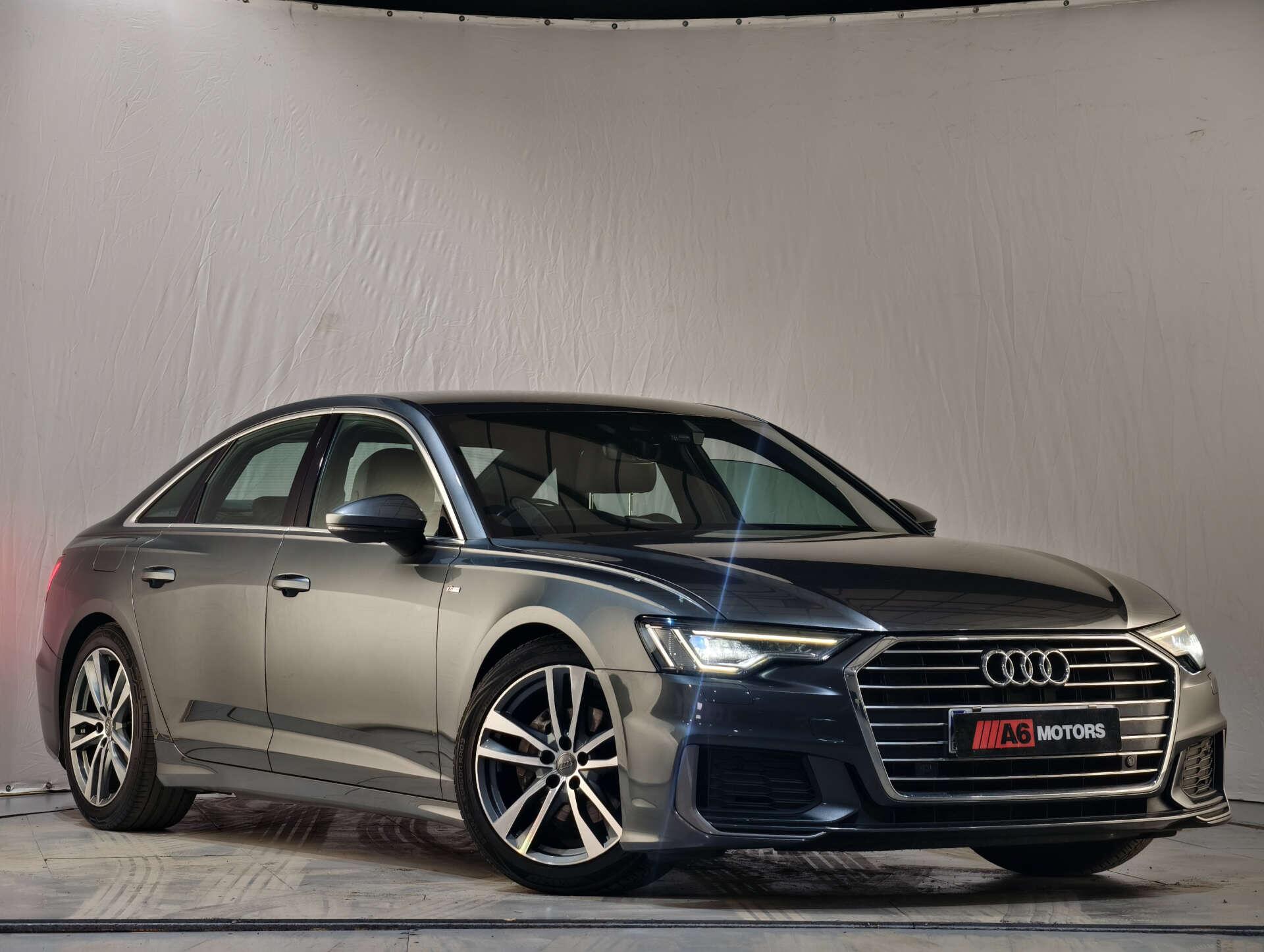 Audi A6 Saloon view 2