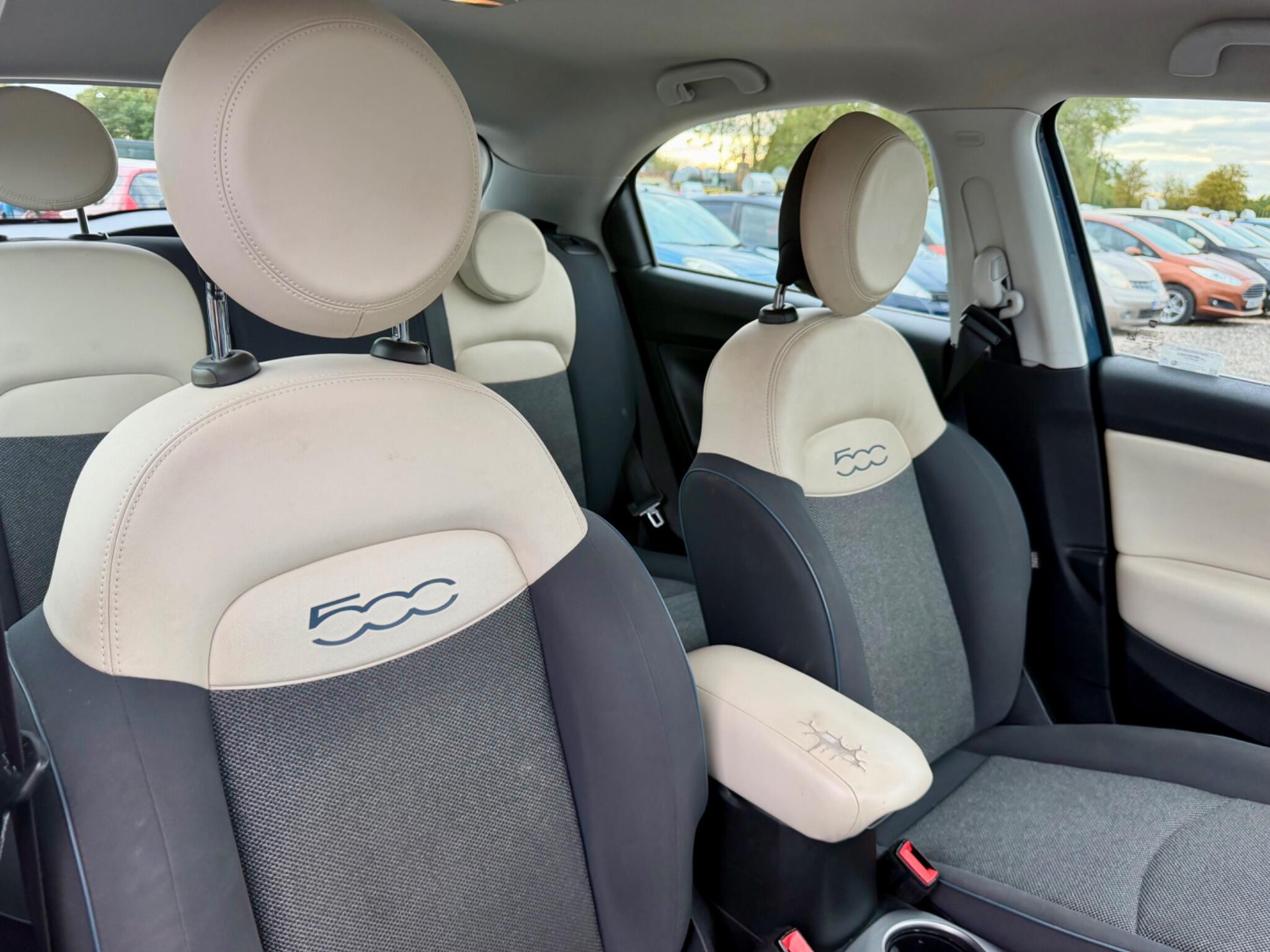 Fiat 500x view 25