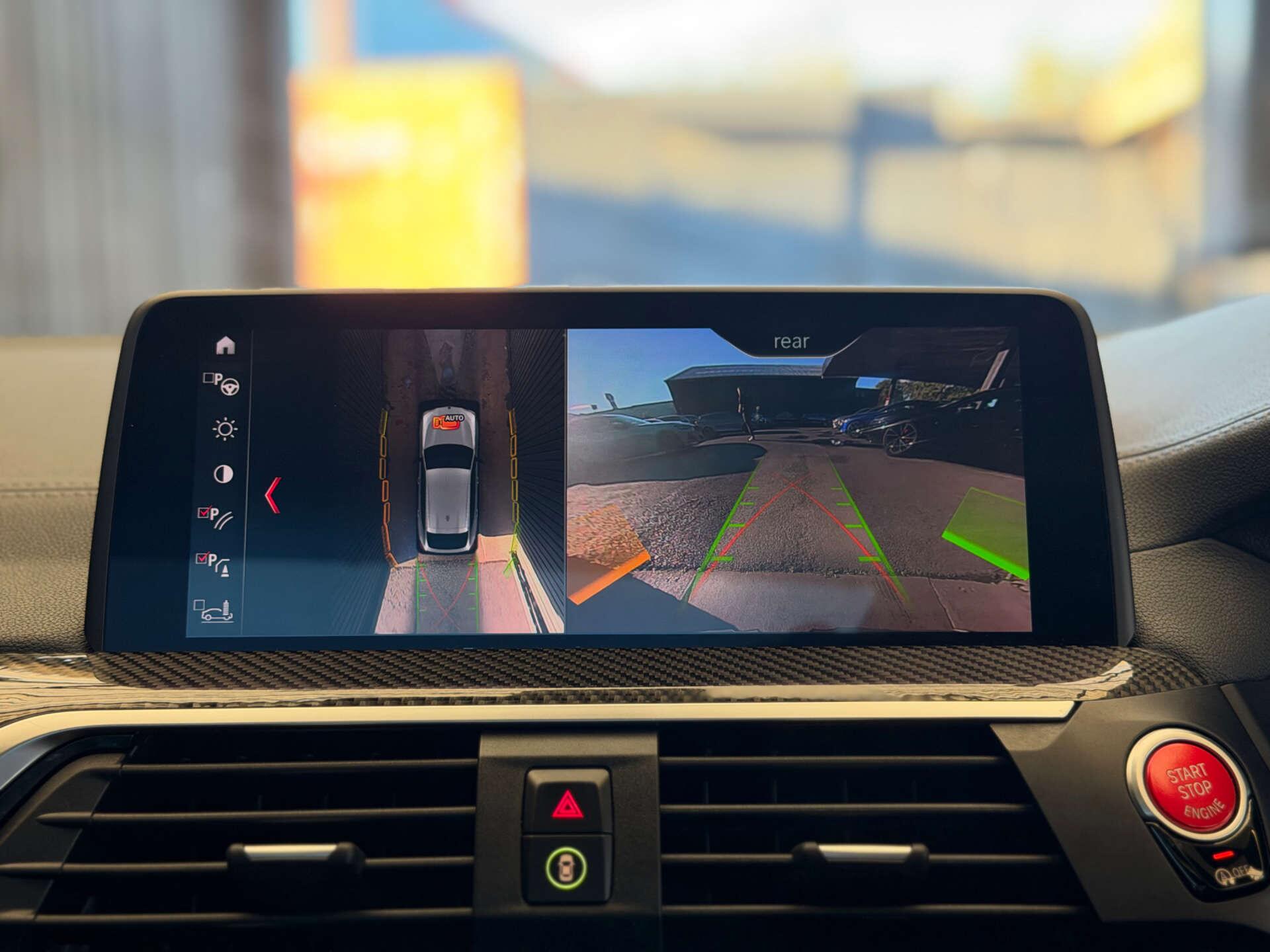 BMW X4 M view 45