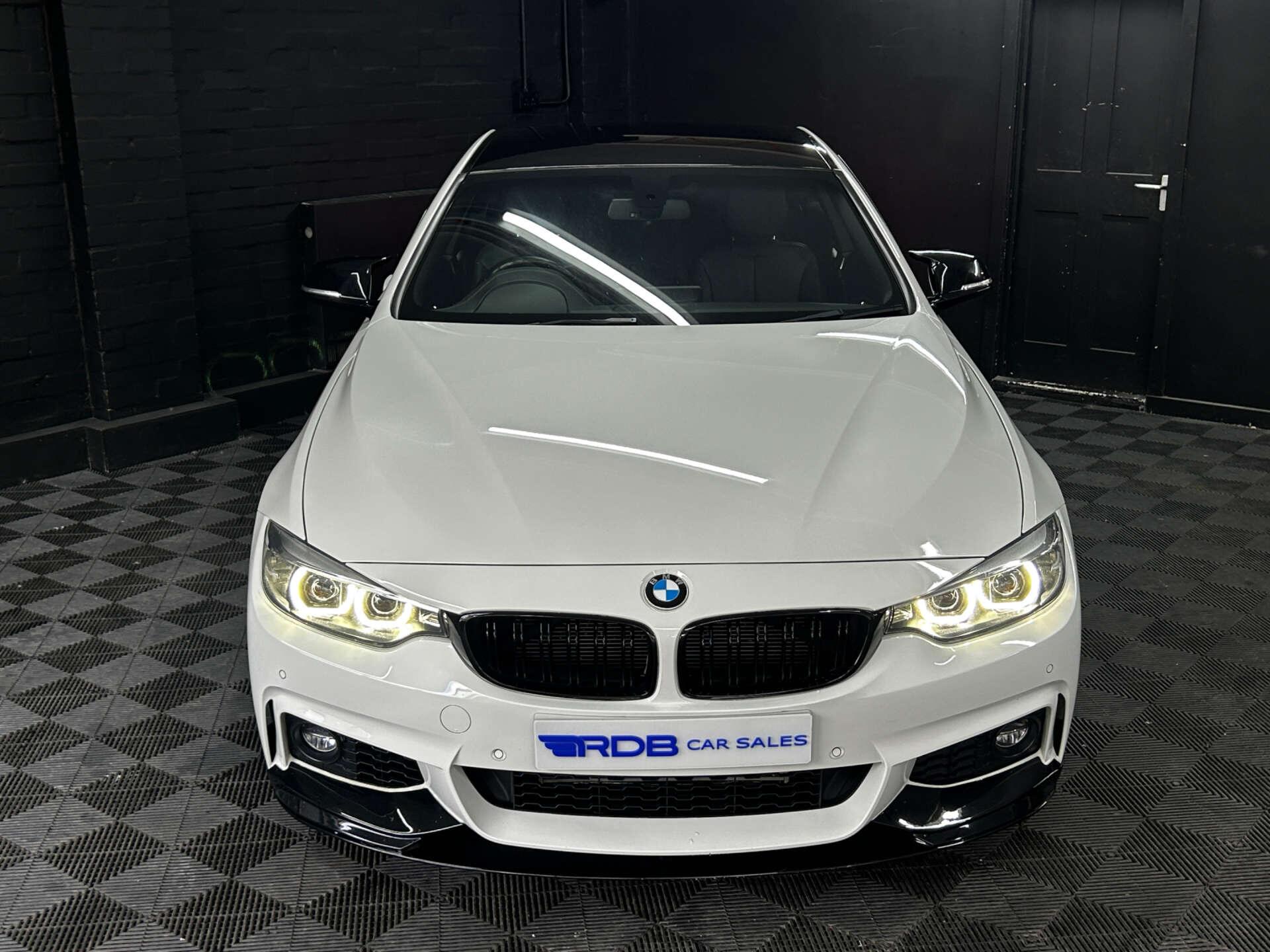 BMW 4 Series view 5