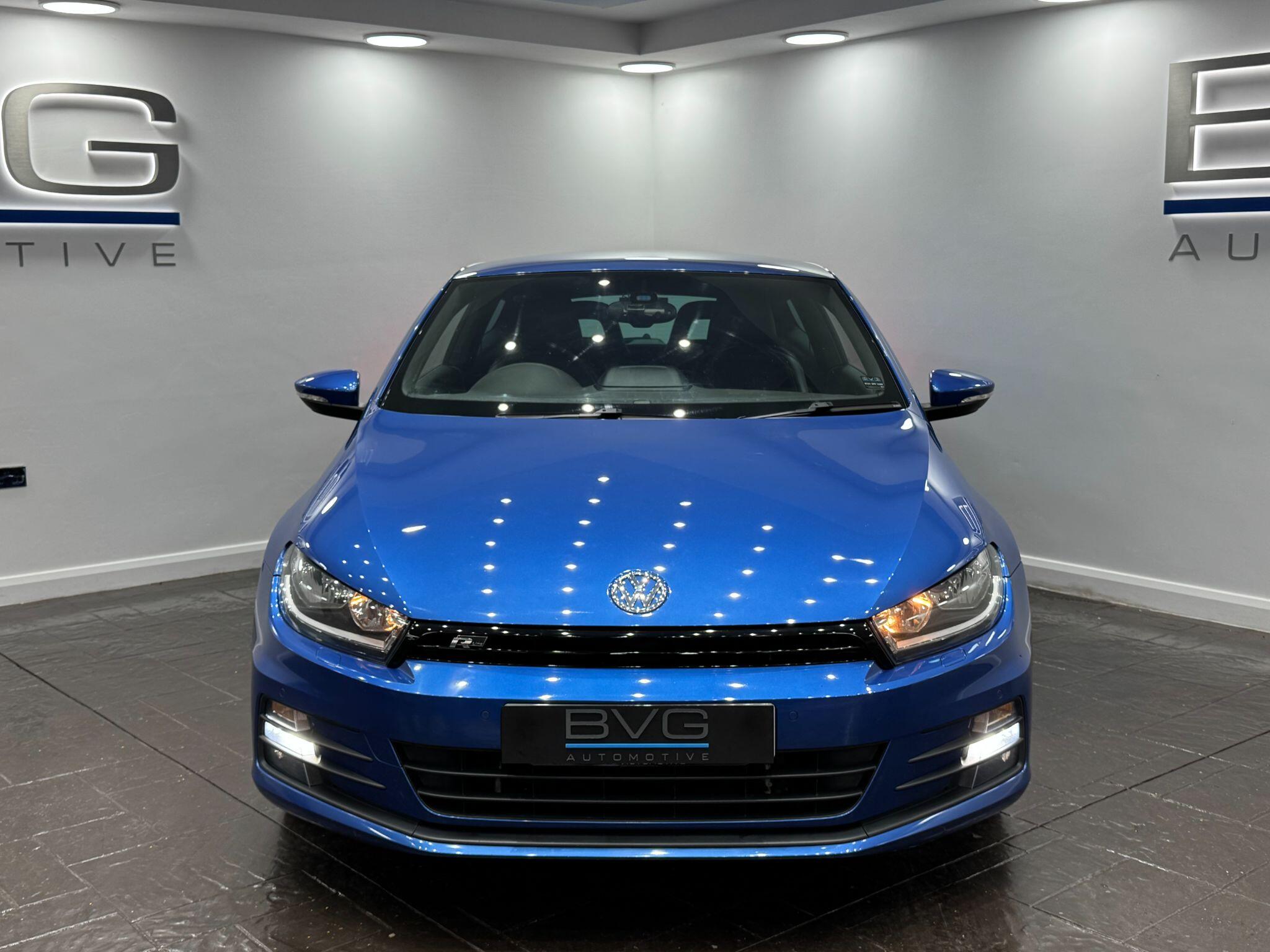 Volkswagen Scirocco view 4