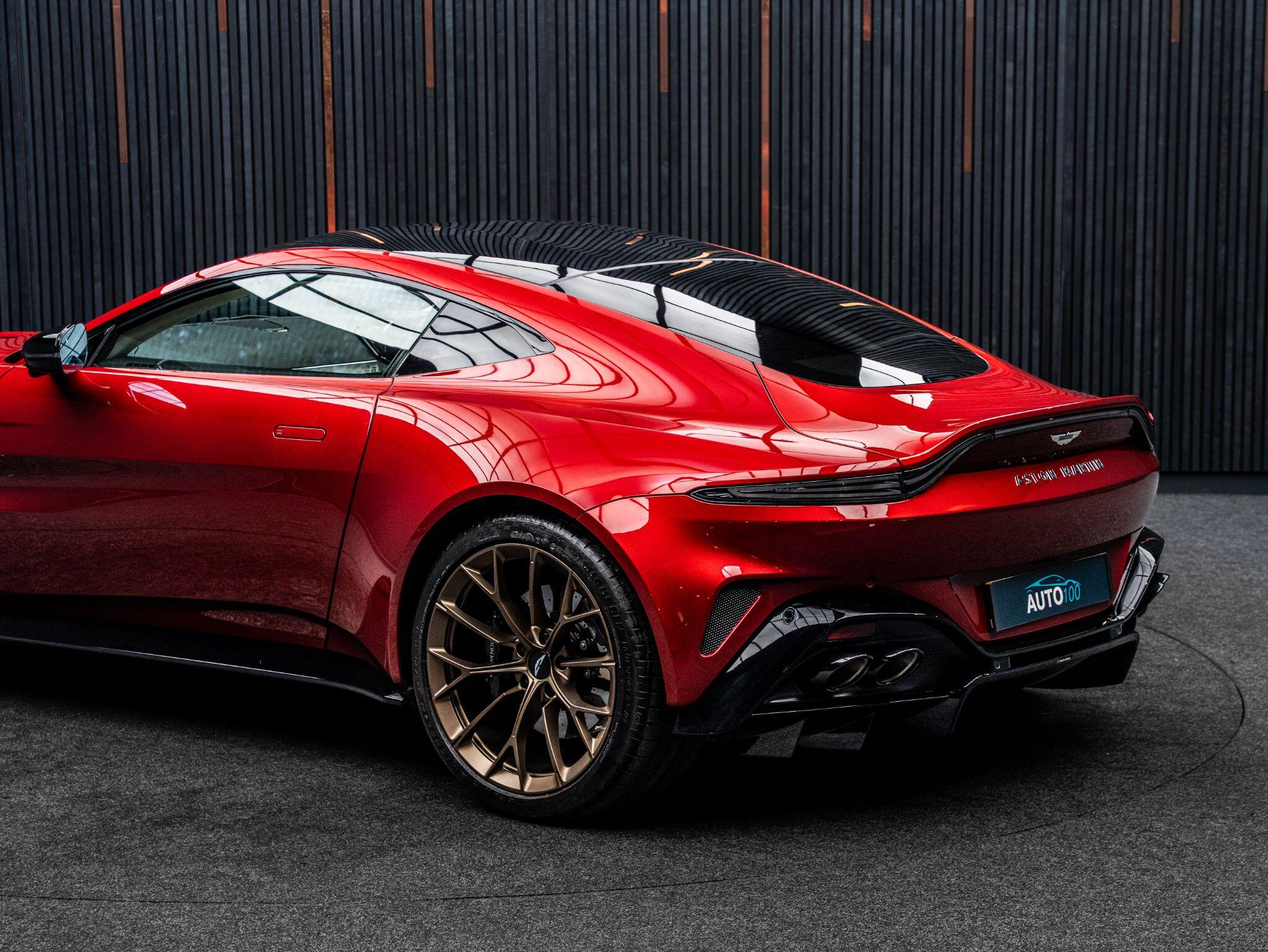 Aston Martin Vantage view 19