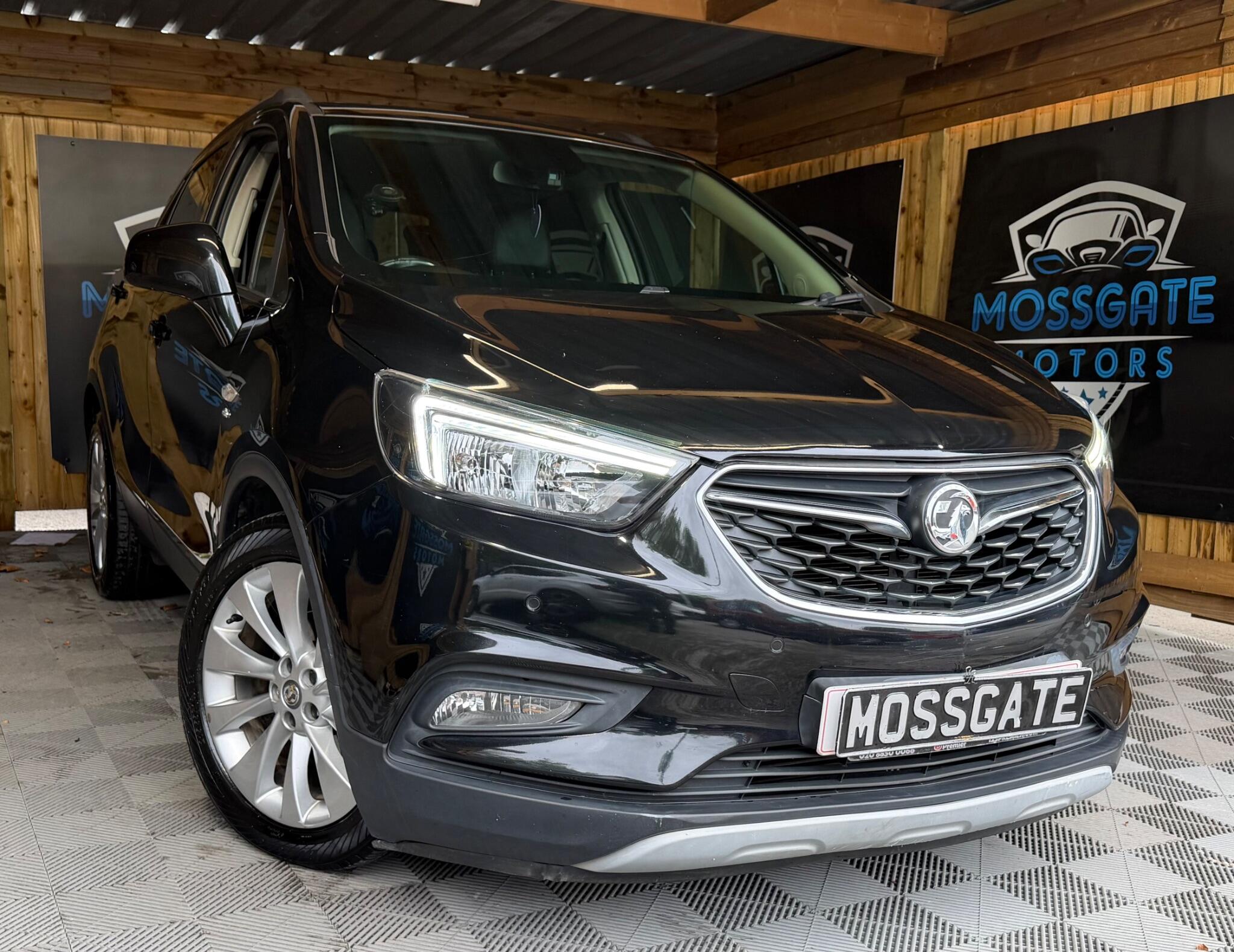 2017 Vauxhall Mokka X in Black for sale