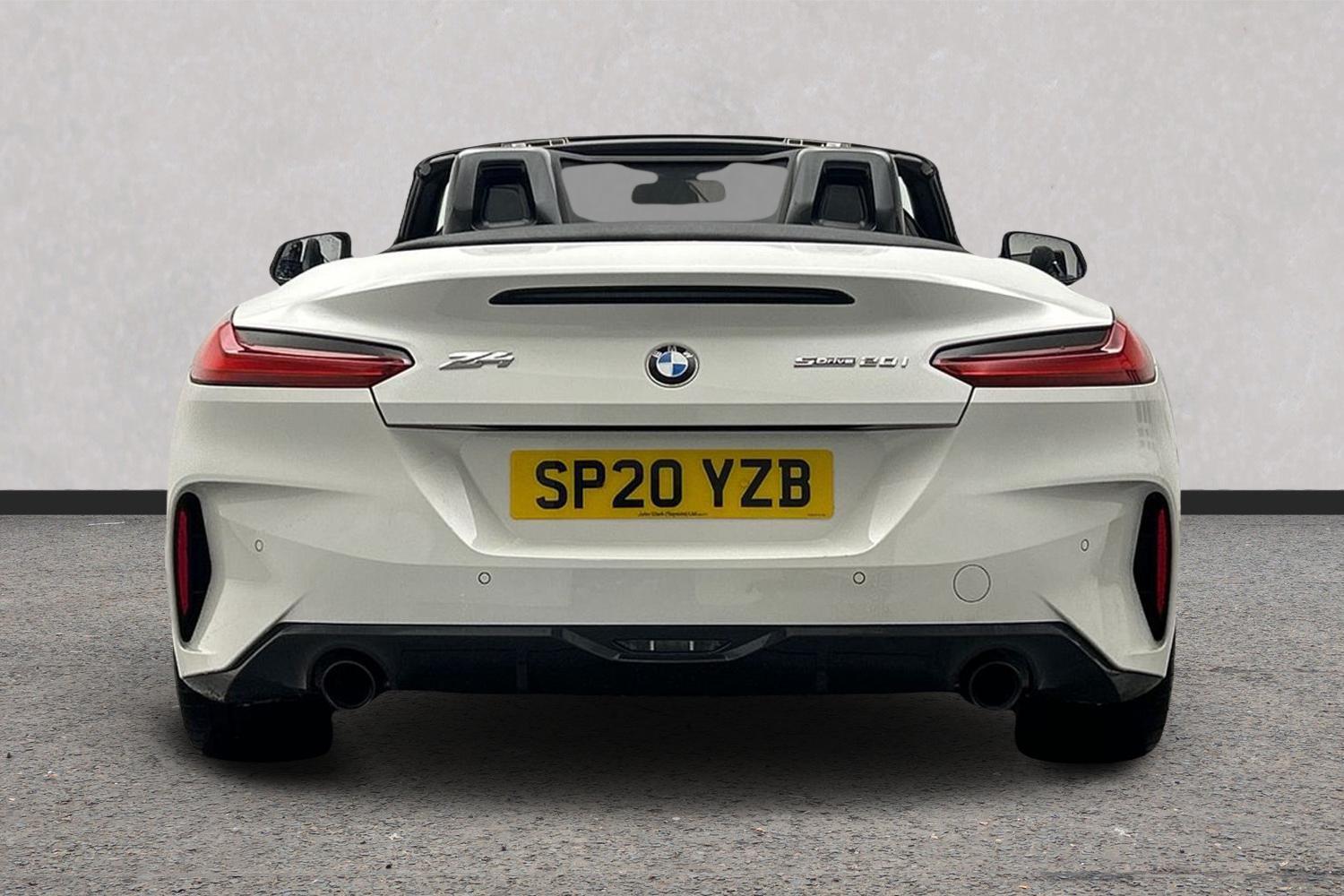 BMW Z4 view 16