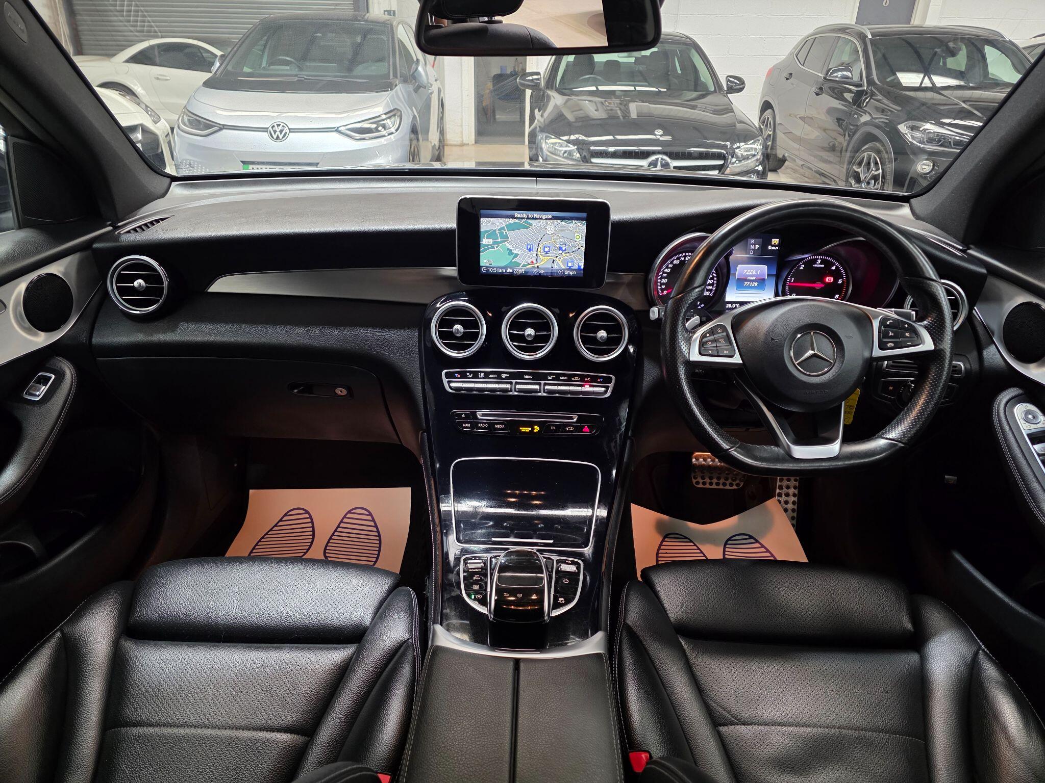 Mercedes-Benz GLC view 5
