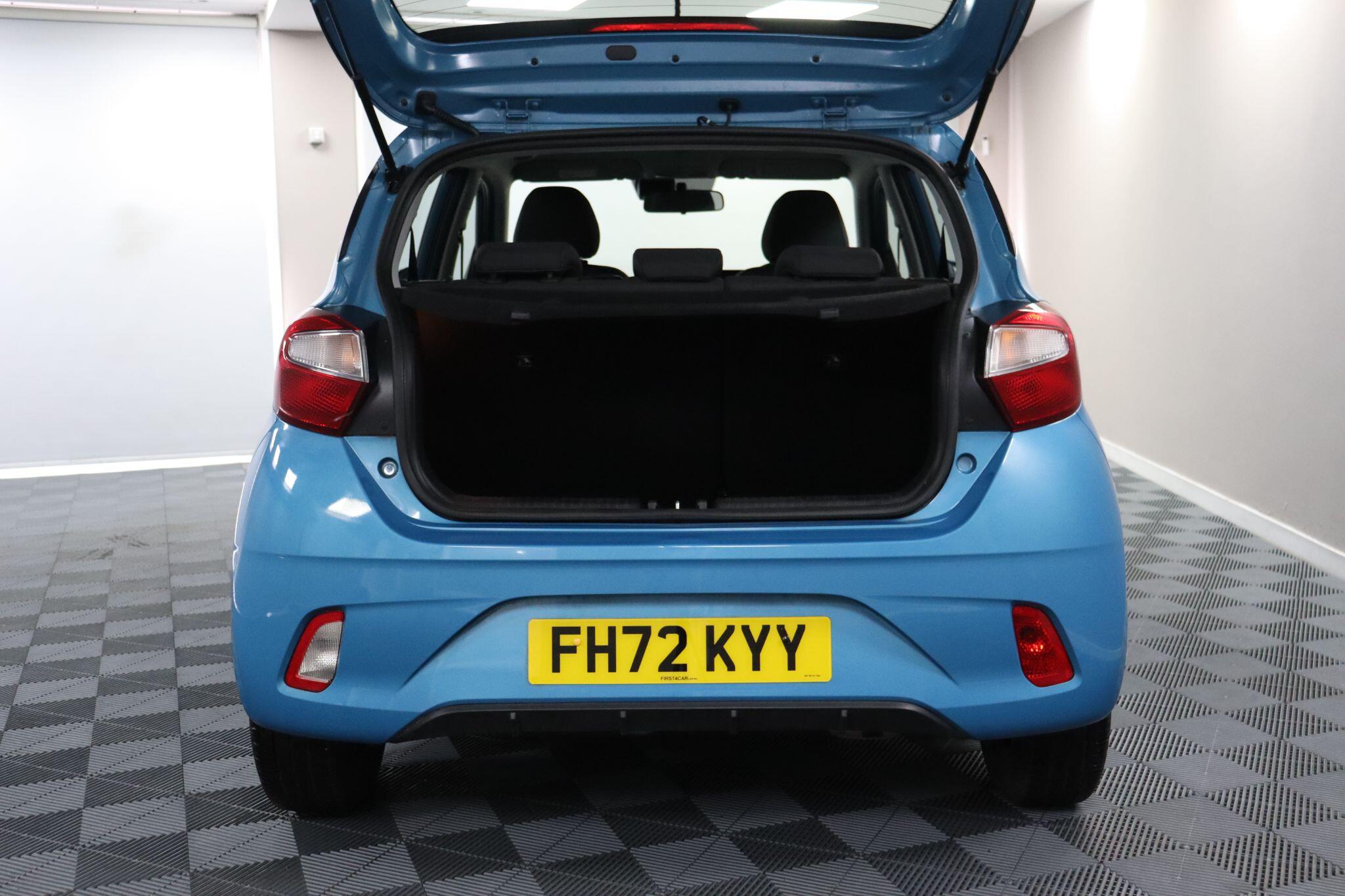 Hyundai I10 view 24