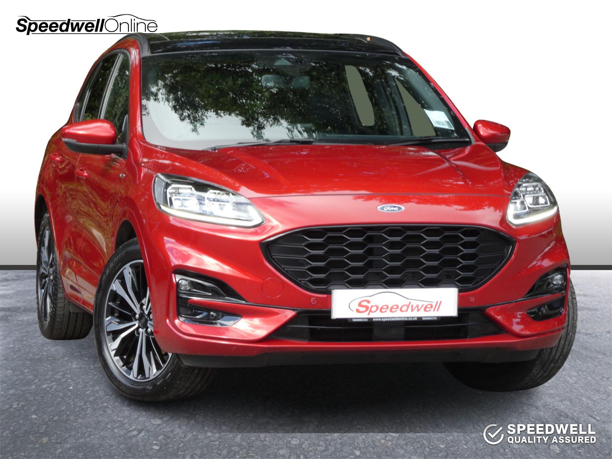 2020 Ford Kuga in Red for sale