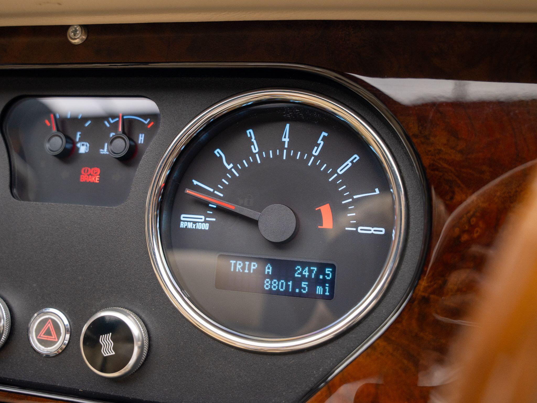 Morgan Roadster view 34