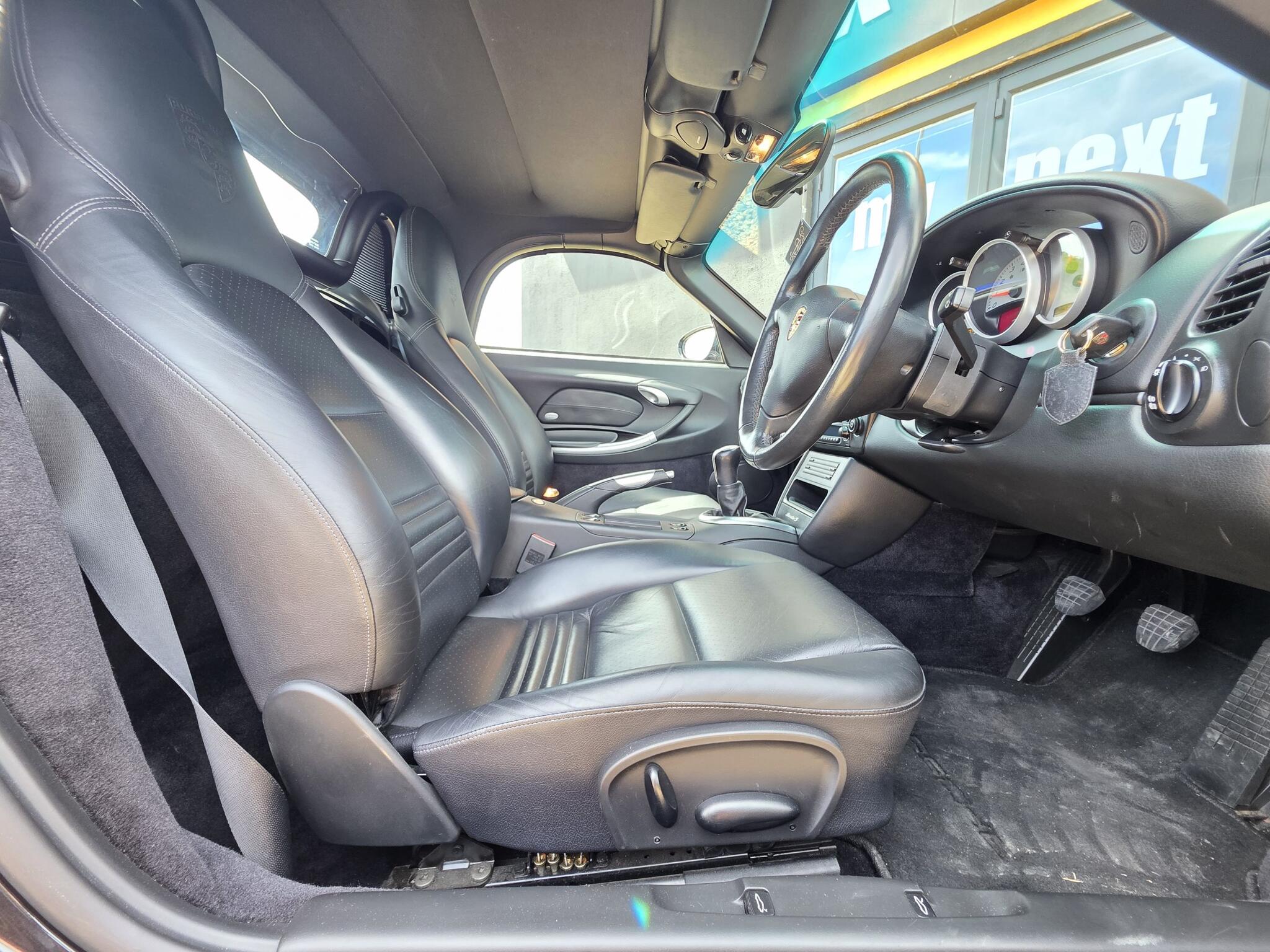 Porsche Boxster view 16