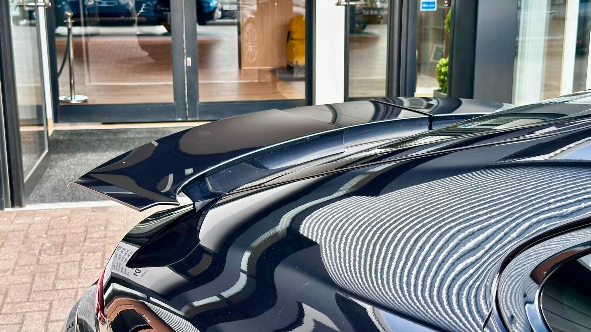 Porsche Panamera view 8