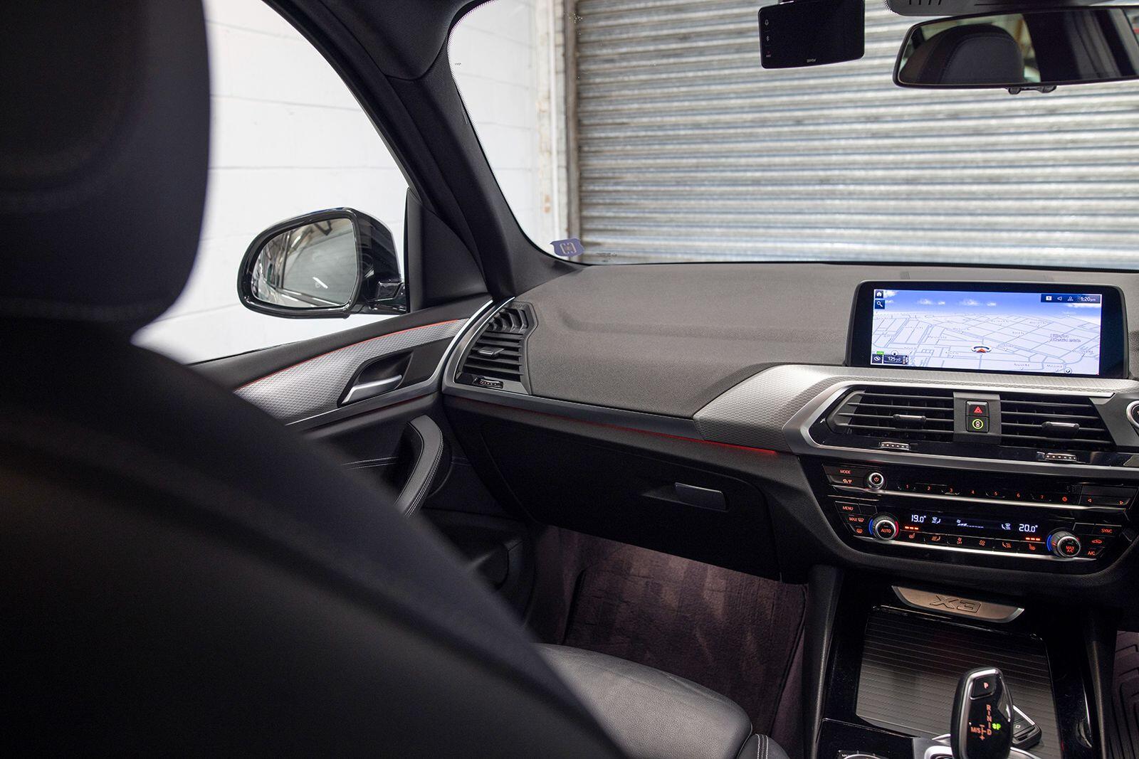 BMW X3 view 34