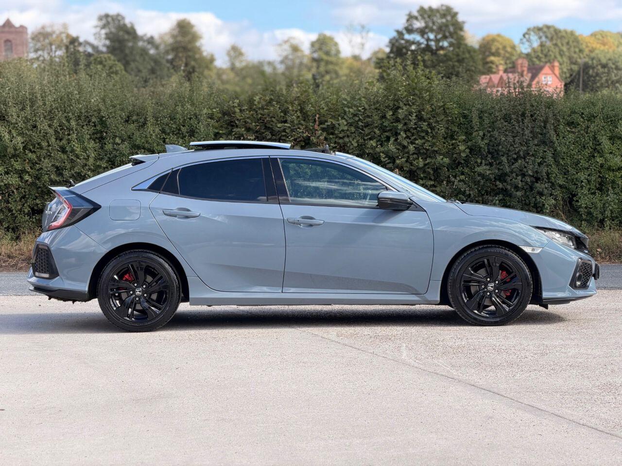 Honda Civic view 8