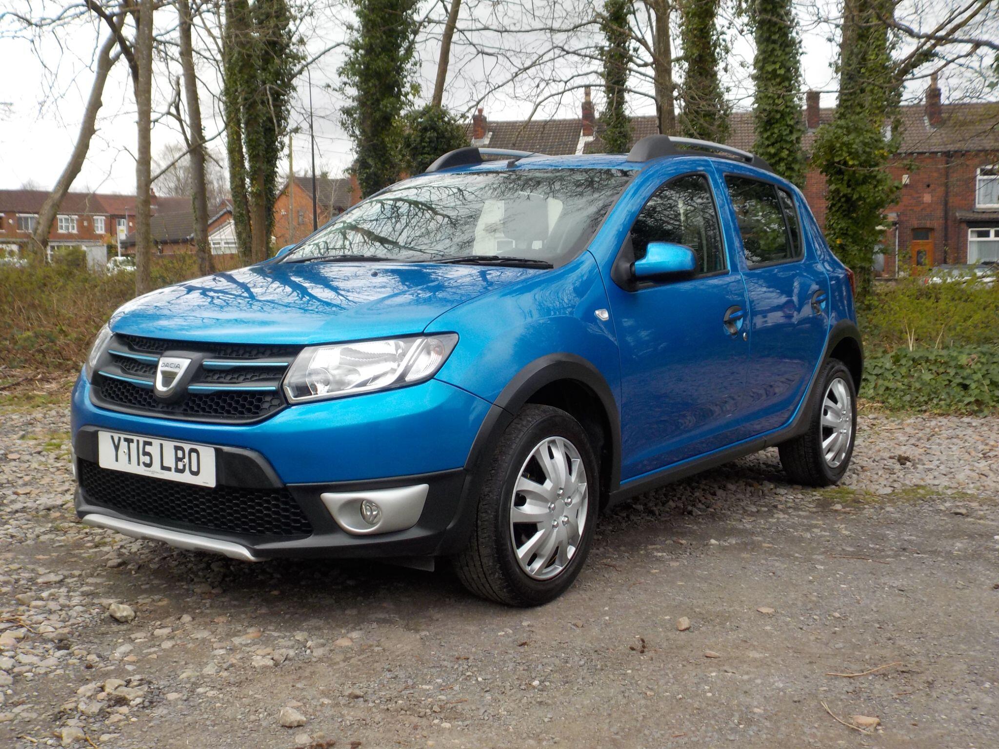 Dacia Sandero Stepway 1.5 dCi Laureate Euro 5 5dr
