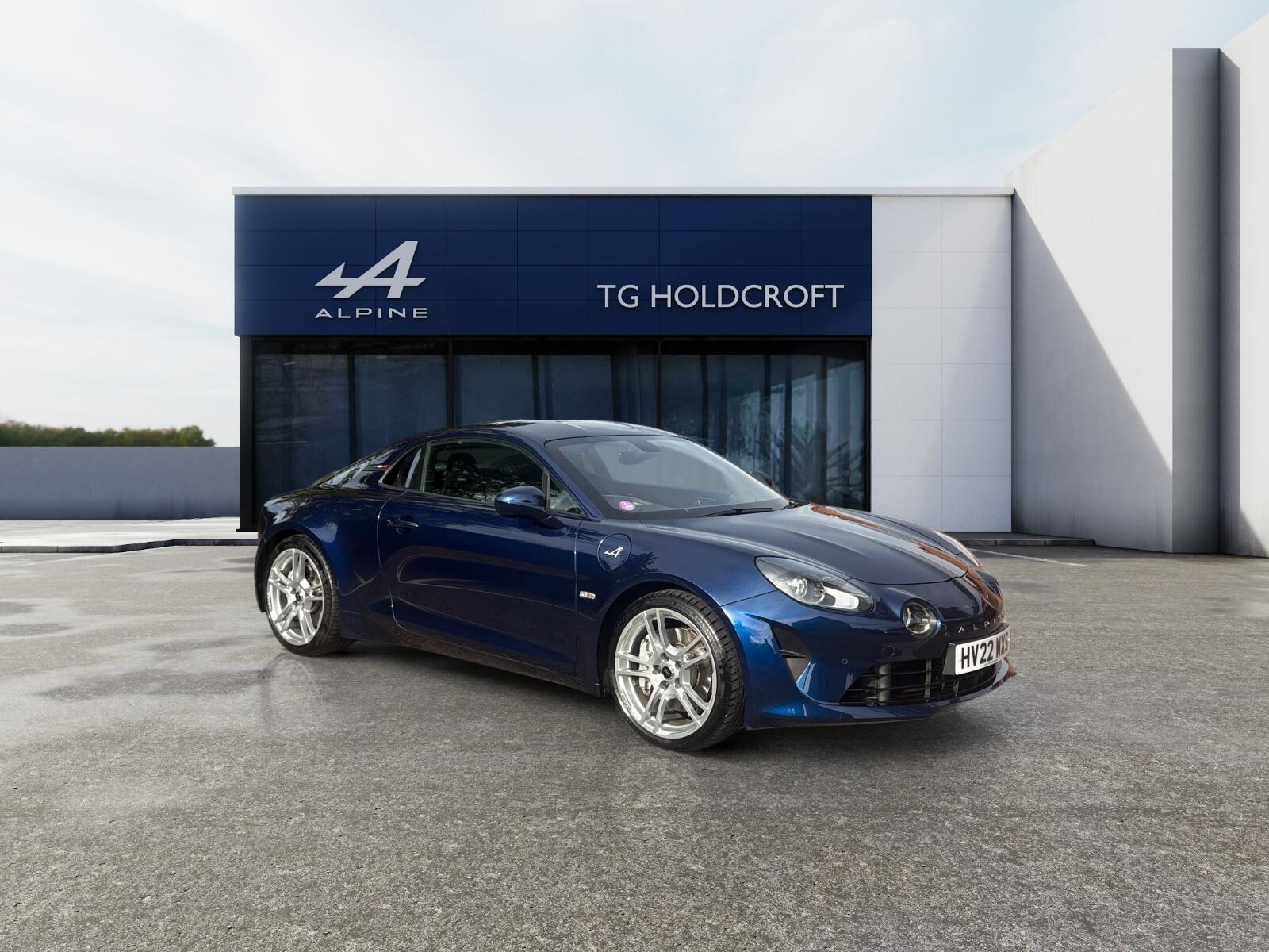 Alpine A110