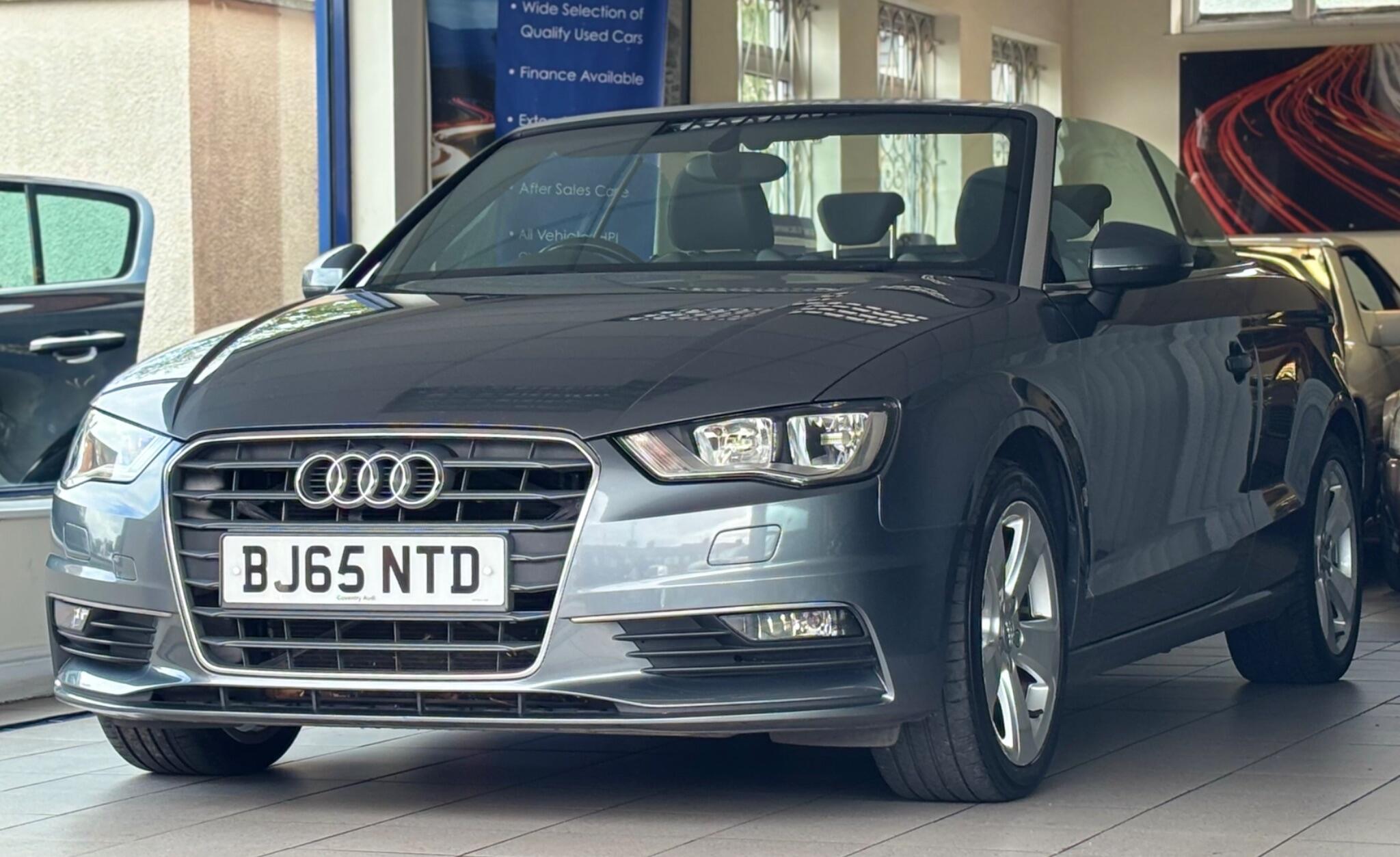 Audi A3 view 5