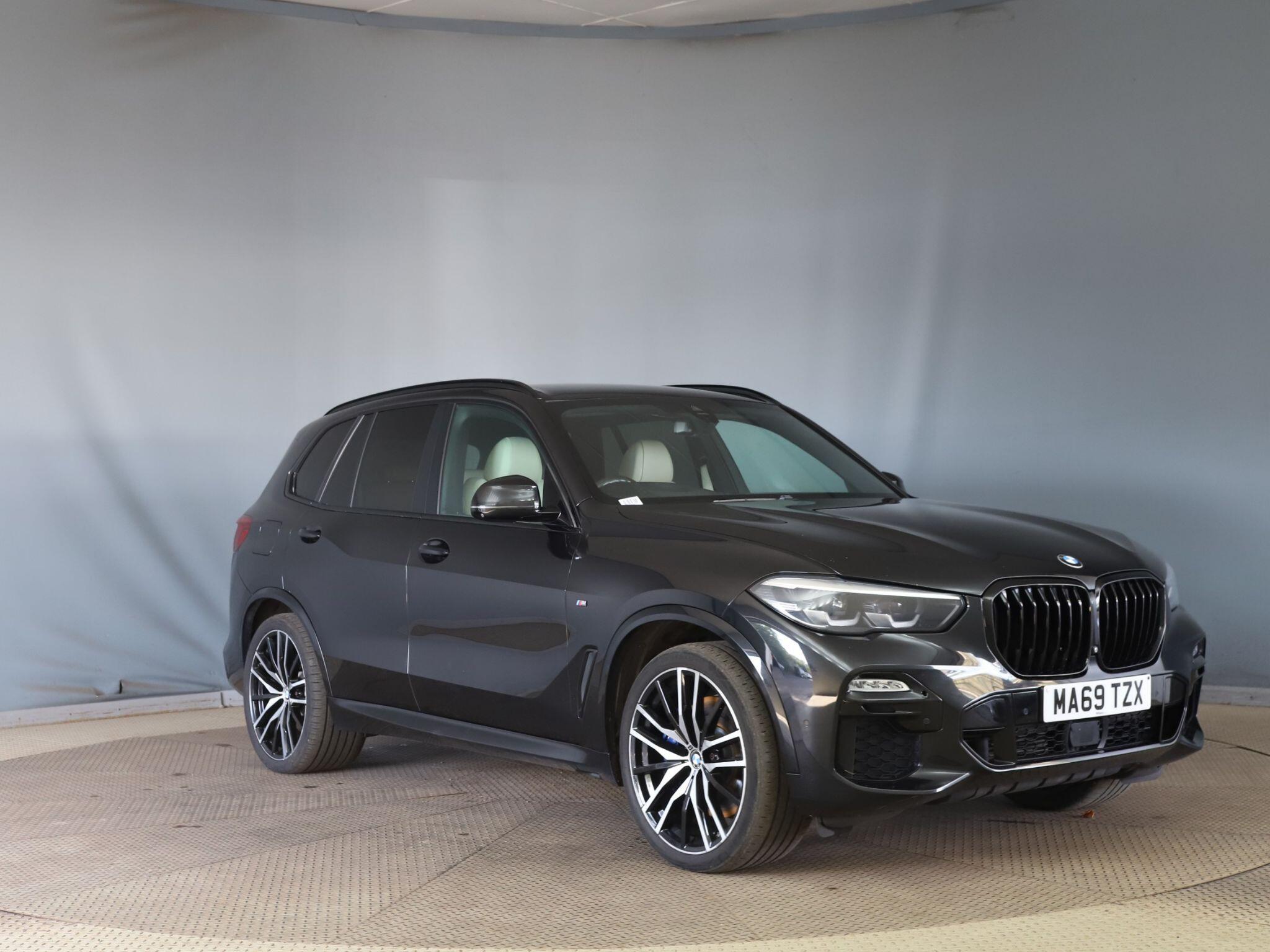 2019 BMW X5 in Black for sale
