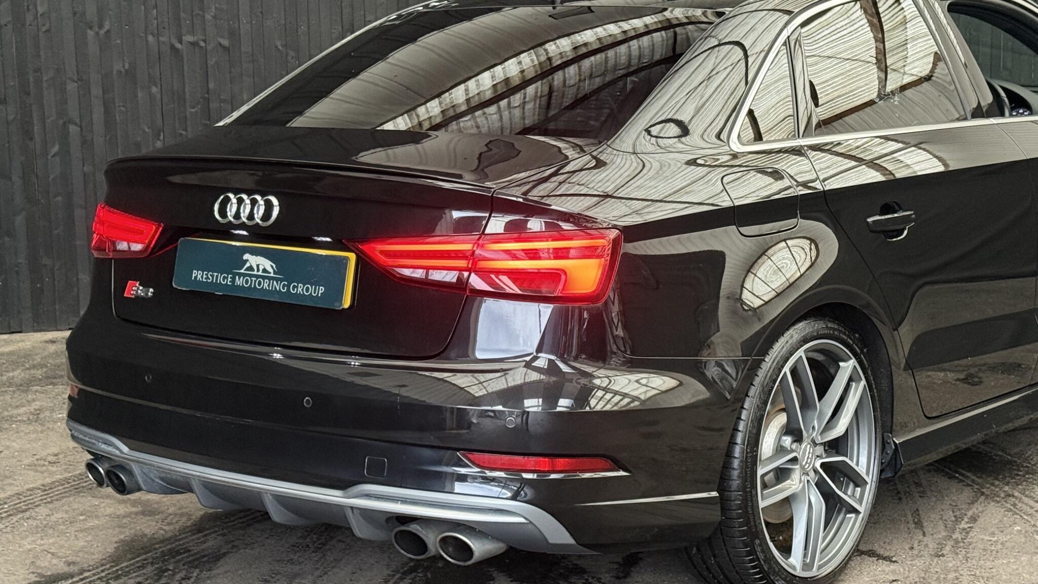 Audi S3 view 10