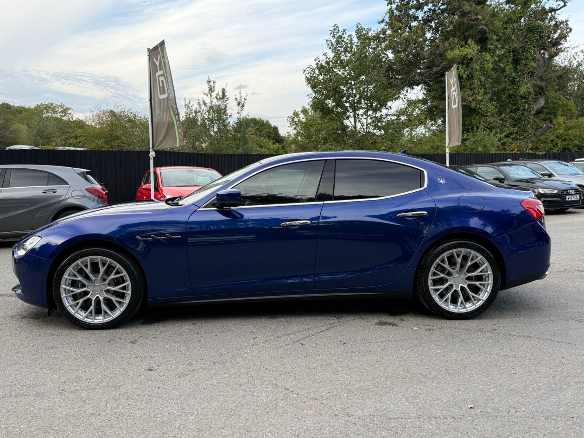 Maserati Ghibli view 9