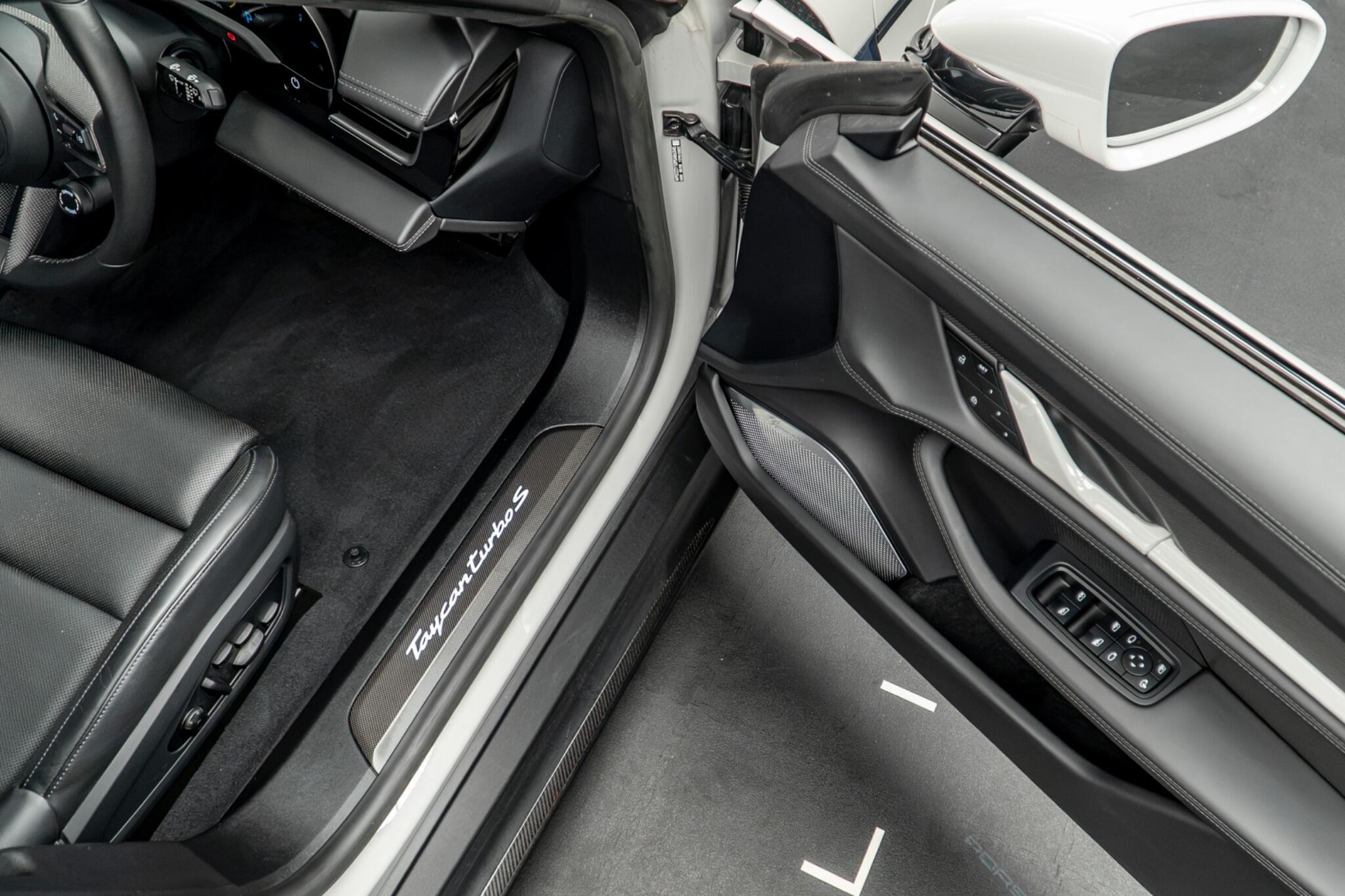 Porsche Taycan view 29
