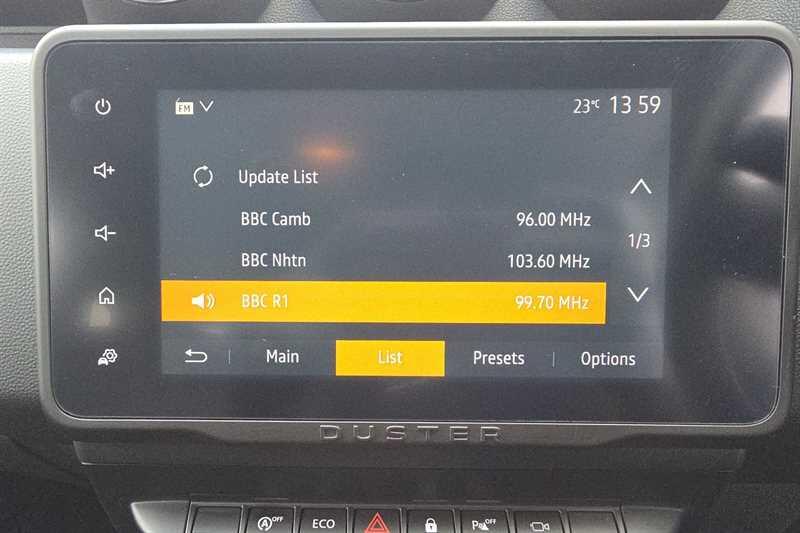 Dacia Duster view 17