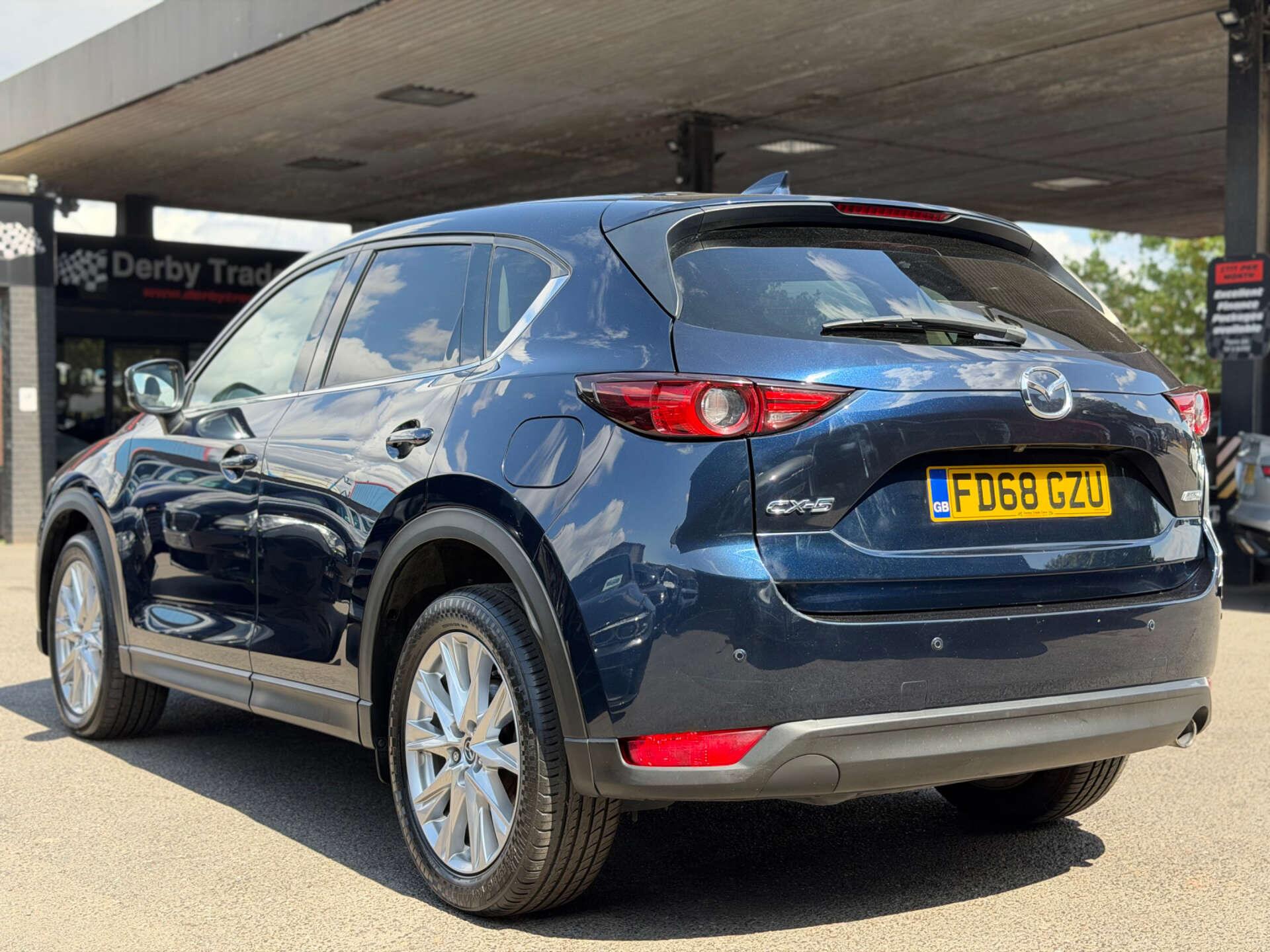 Mazda CX-5 view 8