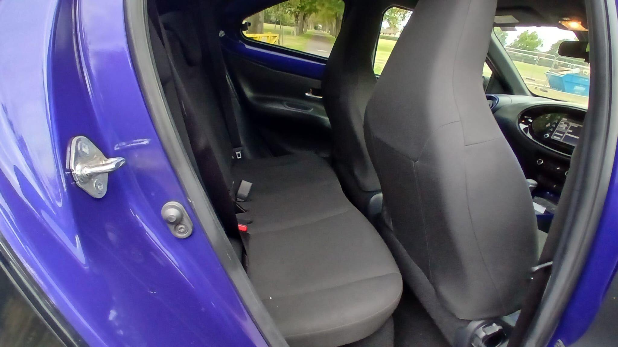 Toyota Aygo X view 14
