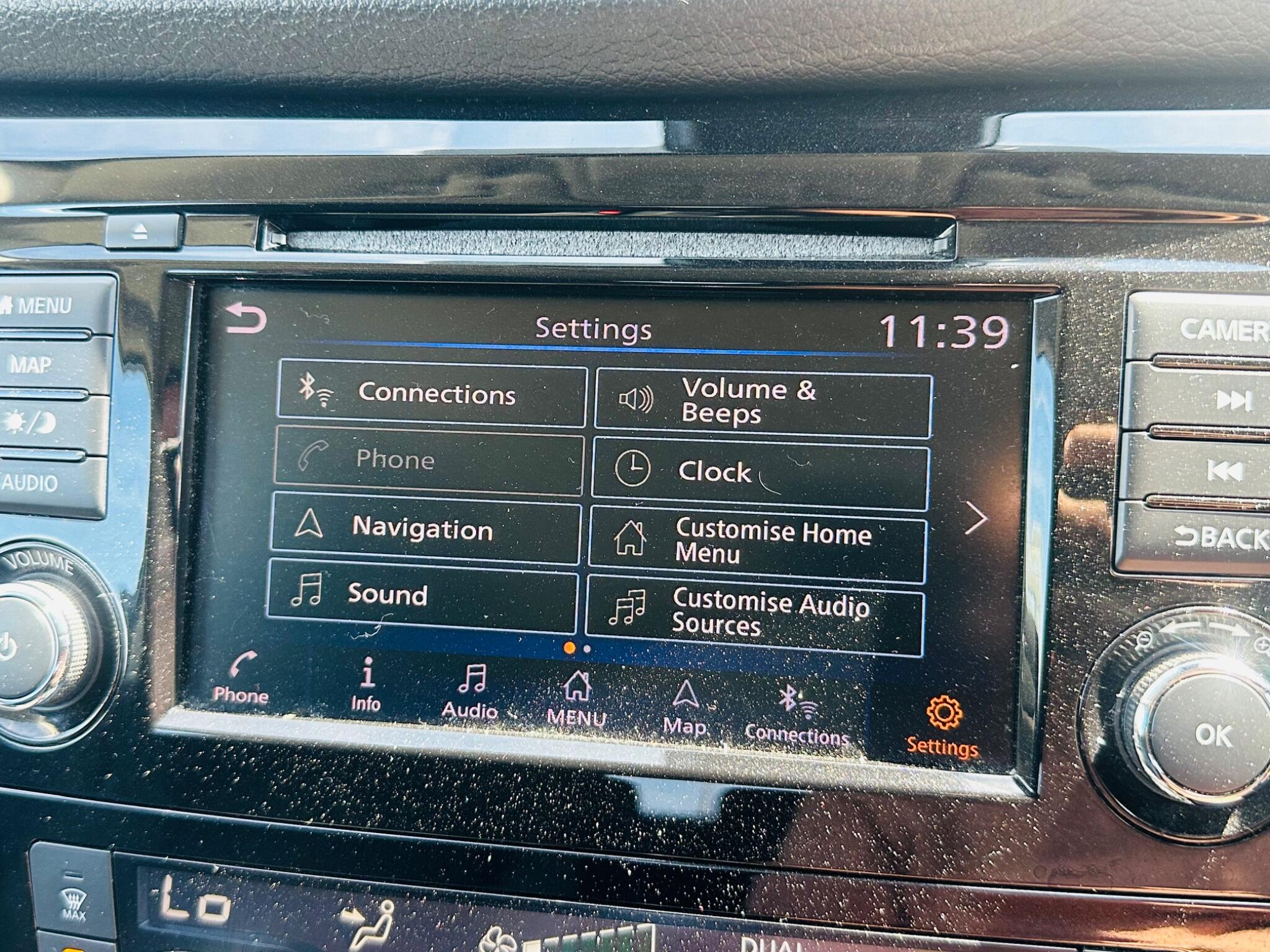 Nissan Qashqai view 36