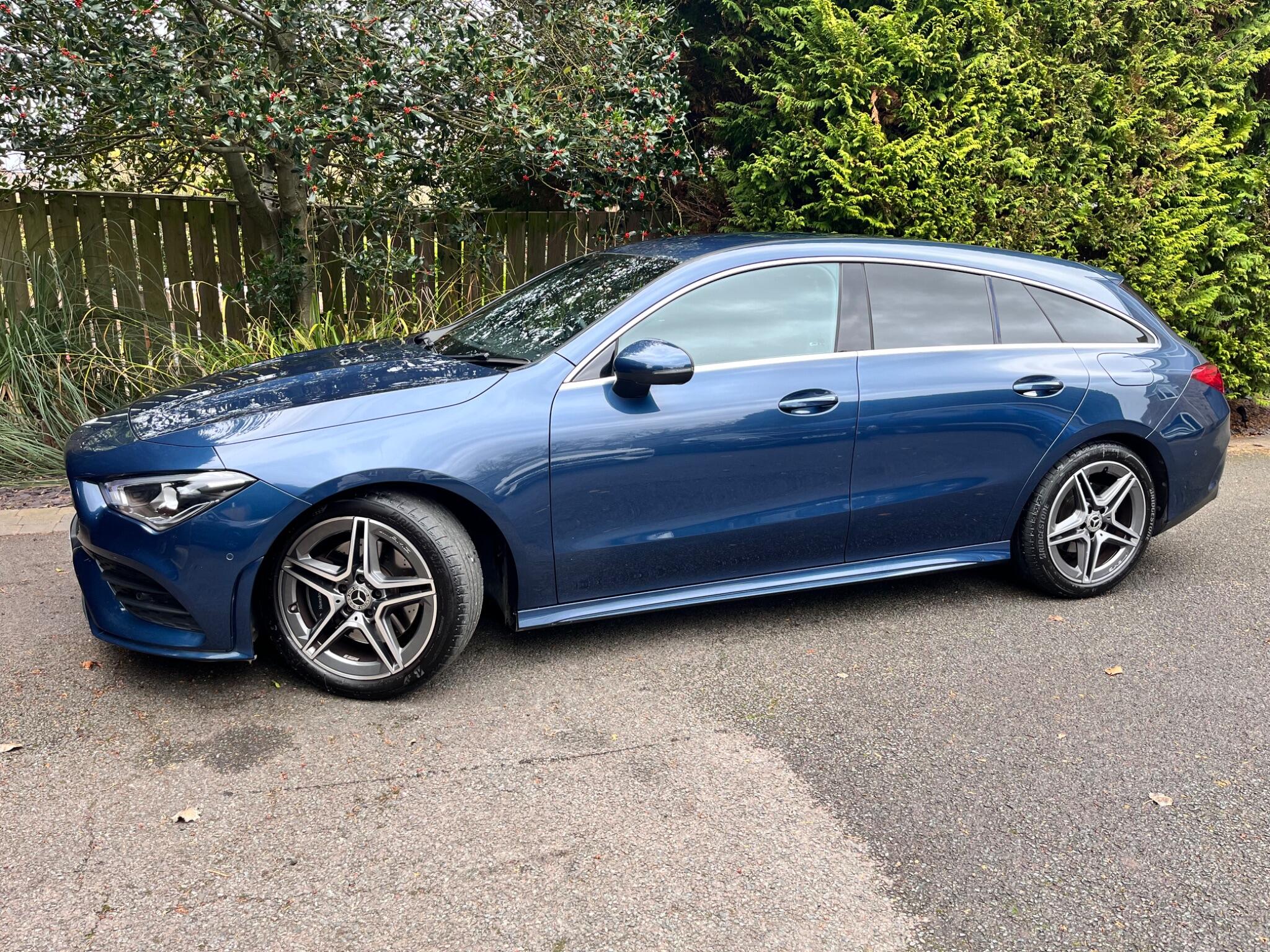 Mercedes-Benz CLA view 7