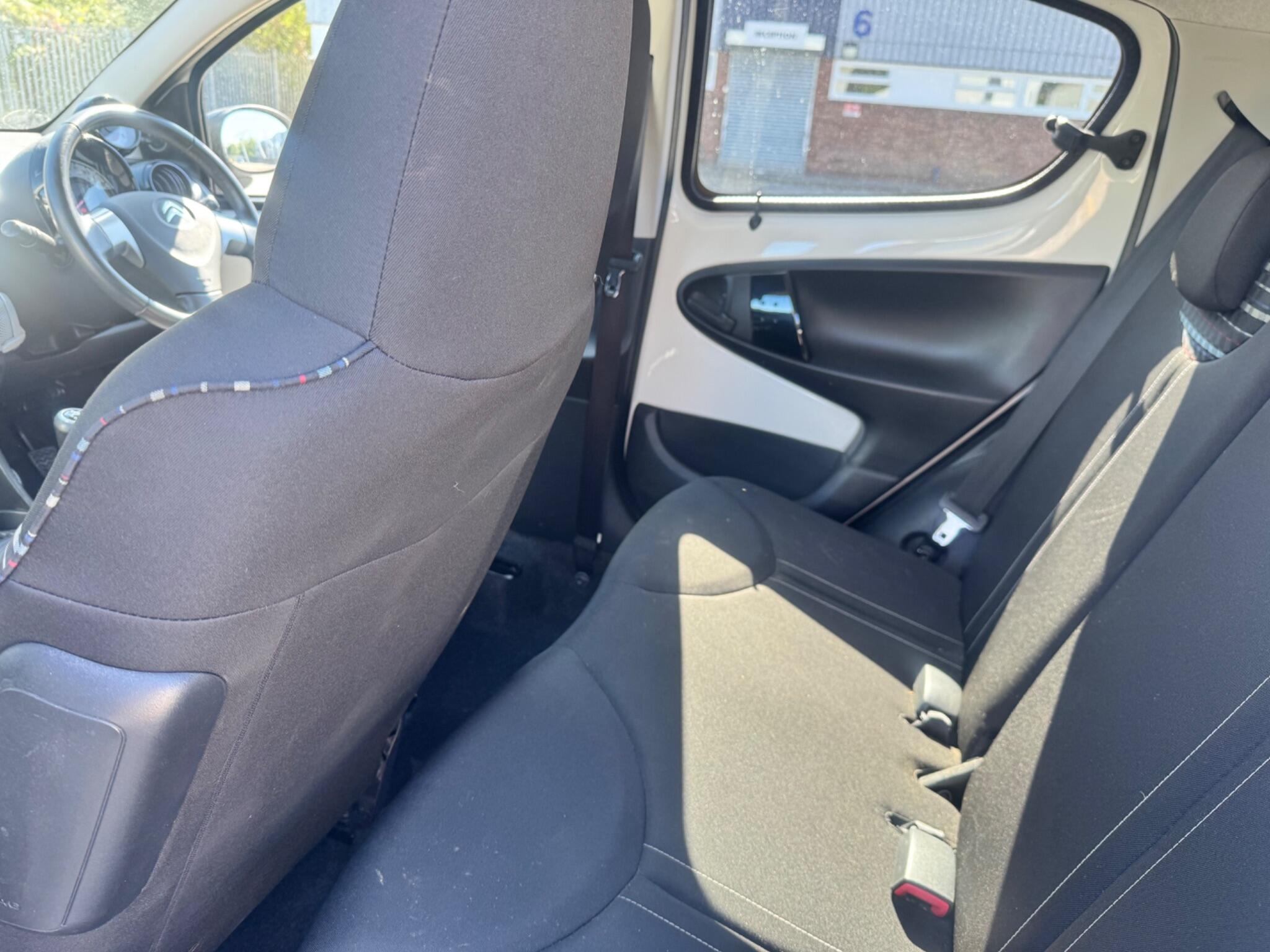 Citroen C1 view 39
