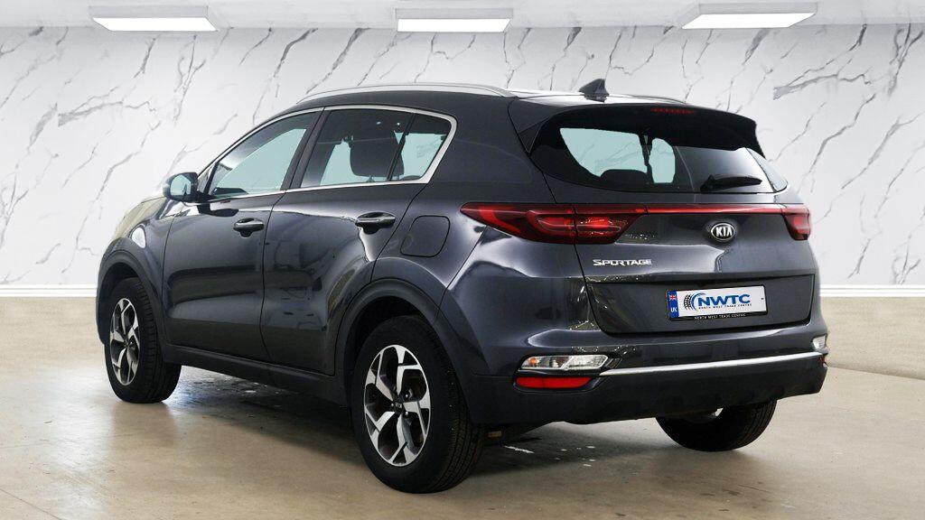 Kia Sportage view 6