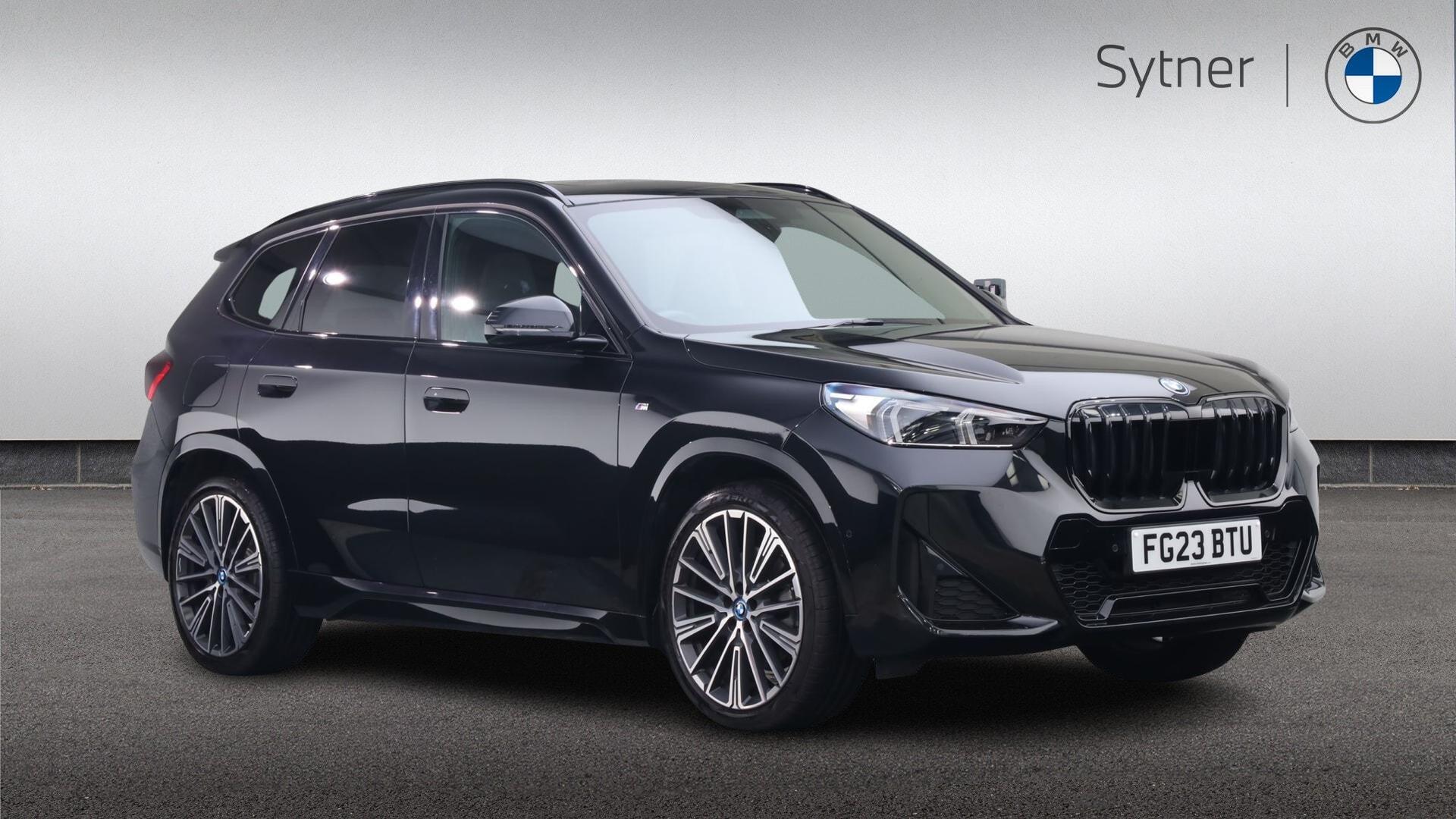 2023 BMW X1 in Black for sale