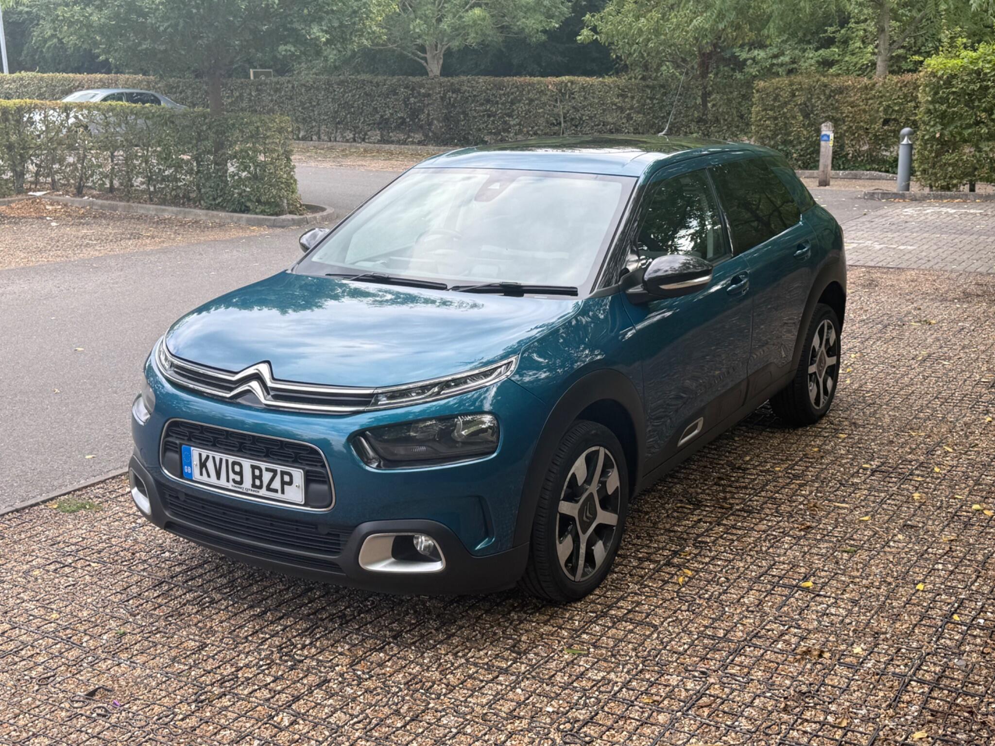 Citroen C4 Cactus view 20