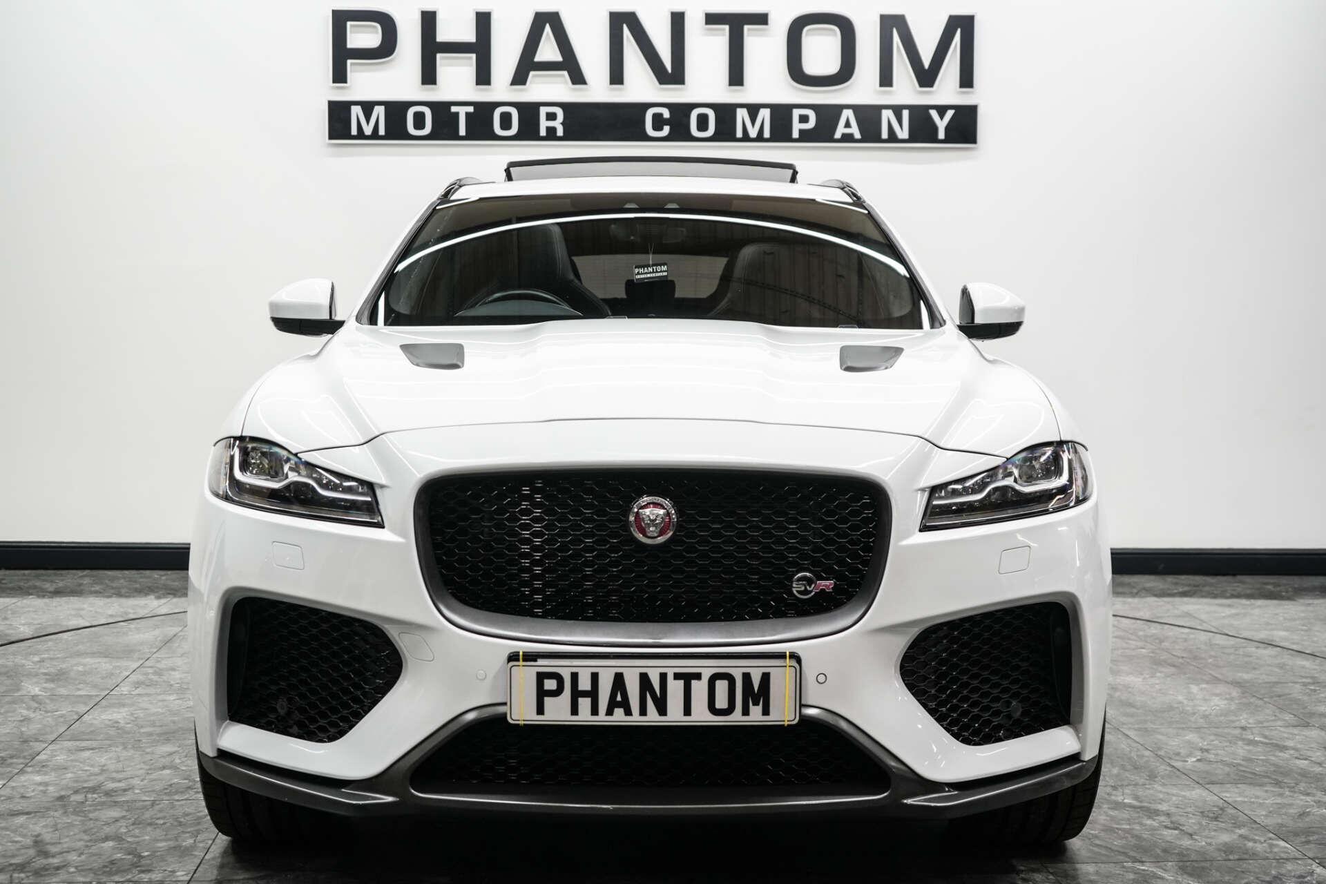 Jaguar F-Pace view 2