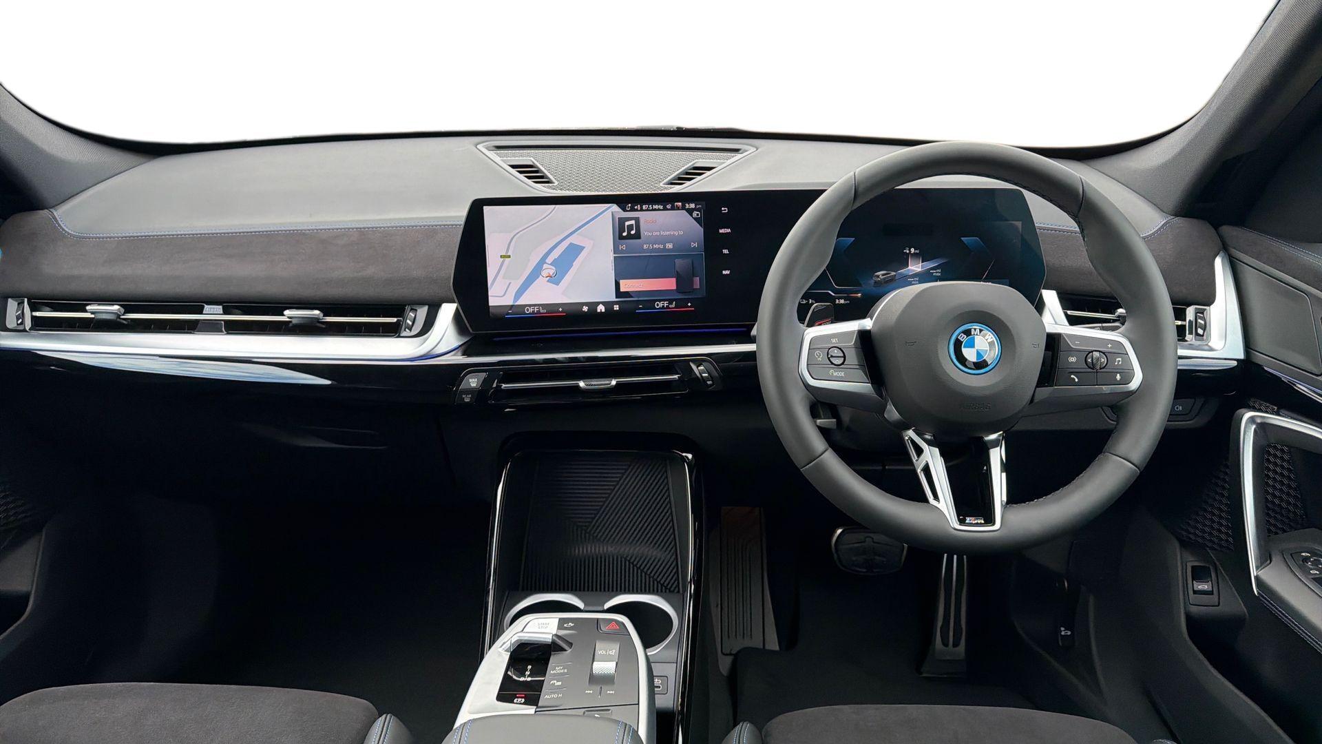 BMW Ix1 view 4